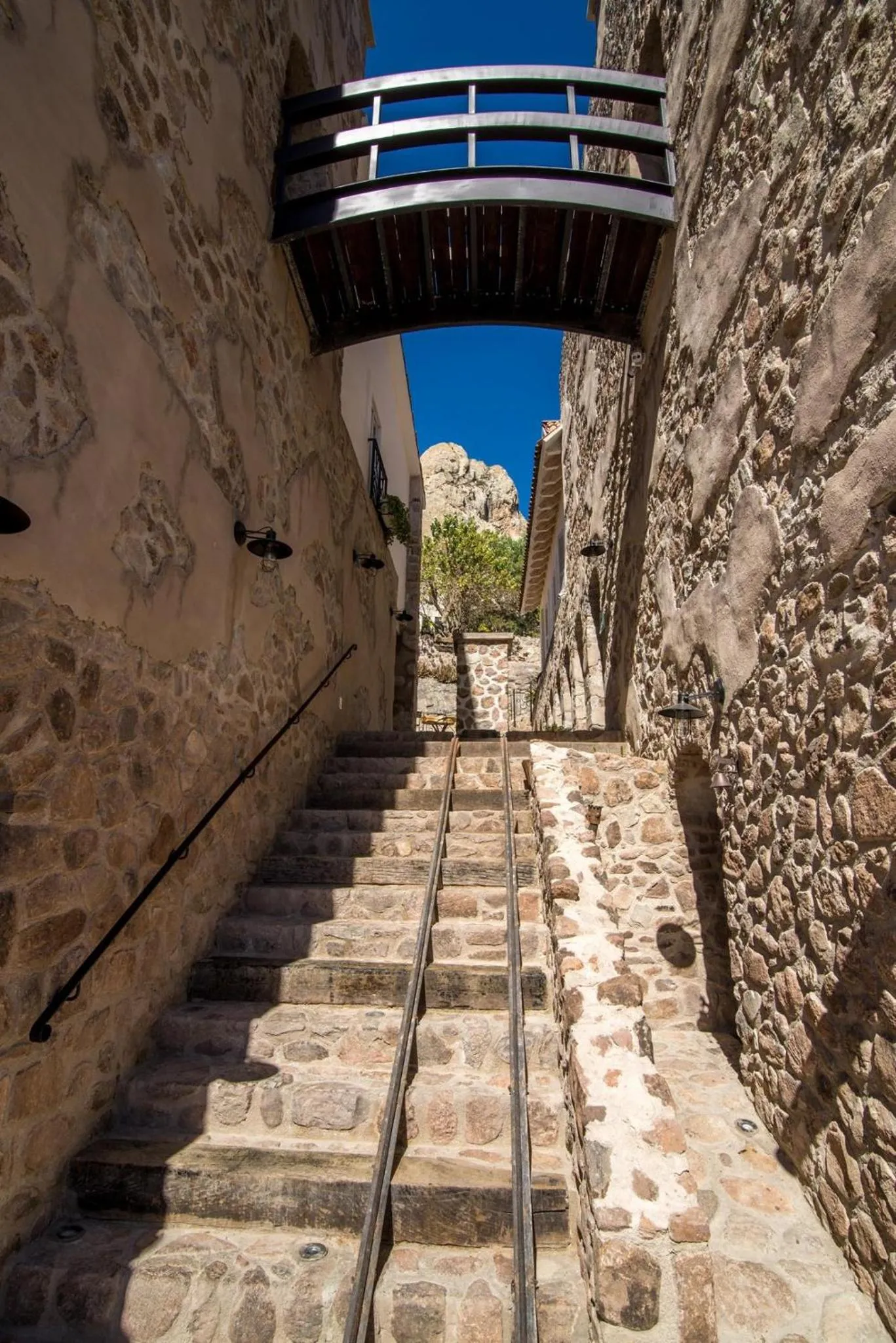 Property building in Hotel de Piedra