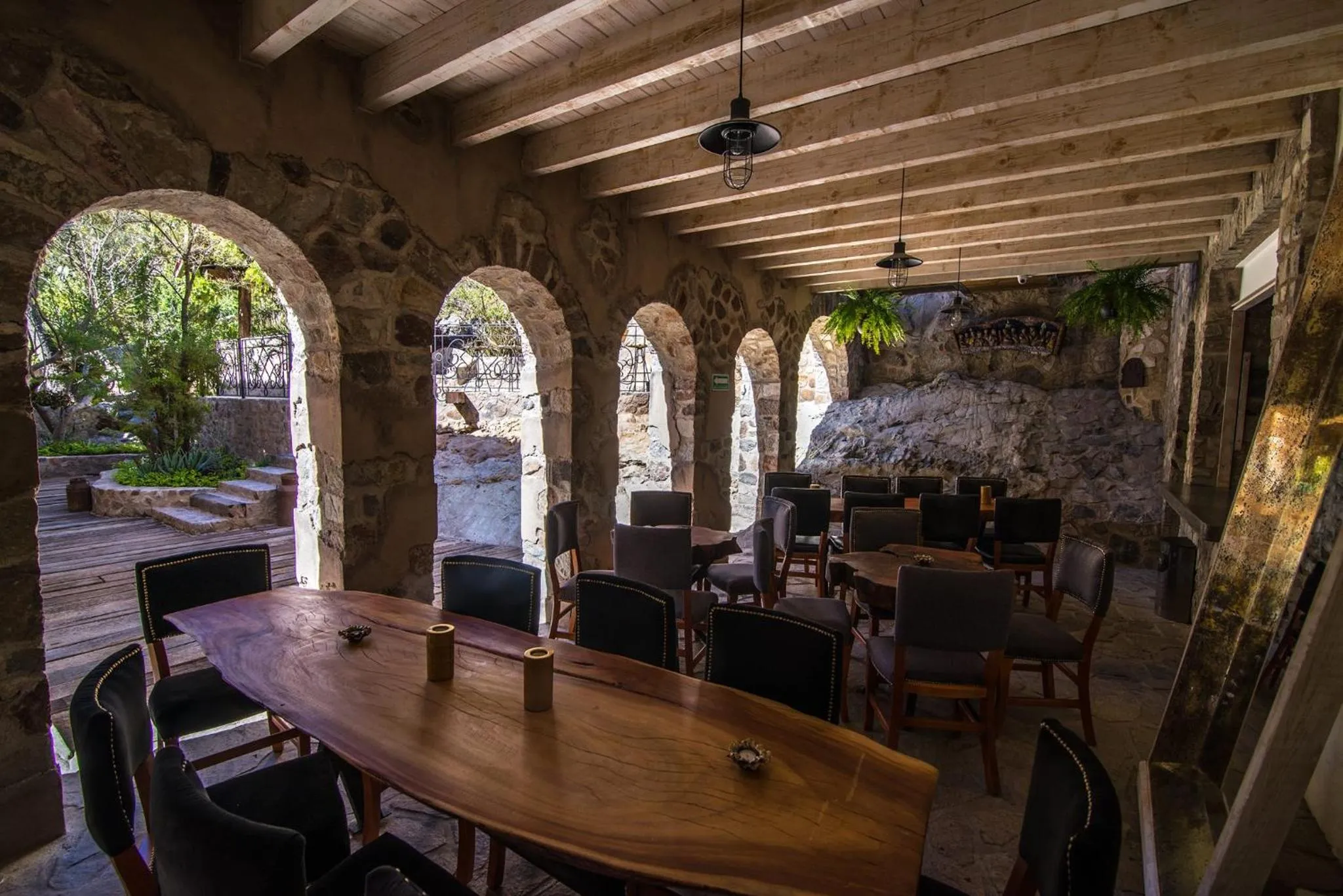 Restaurant/places to eat in Hotel de Piedra