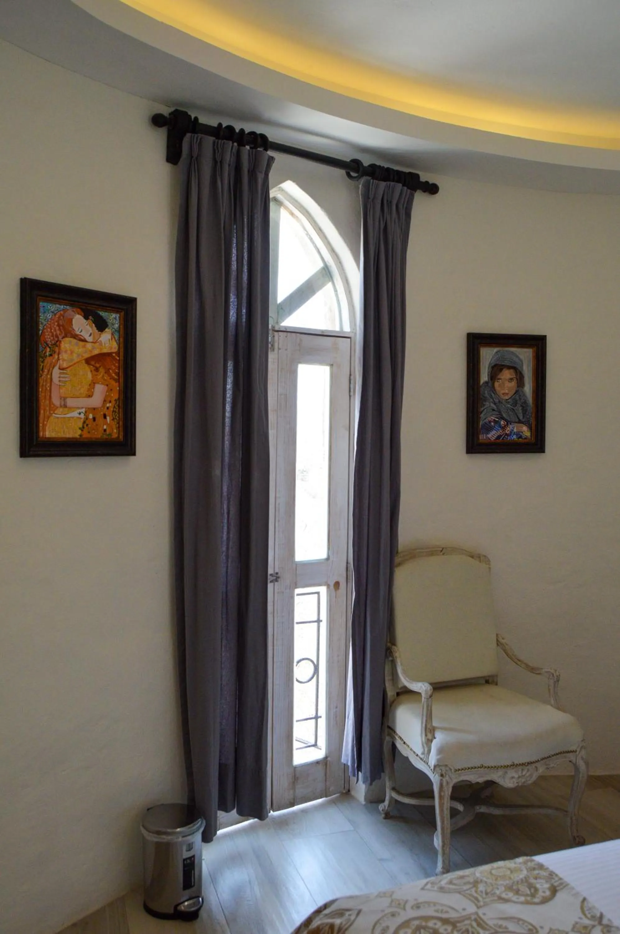 Bed in Hotel de Piedra