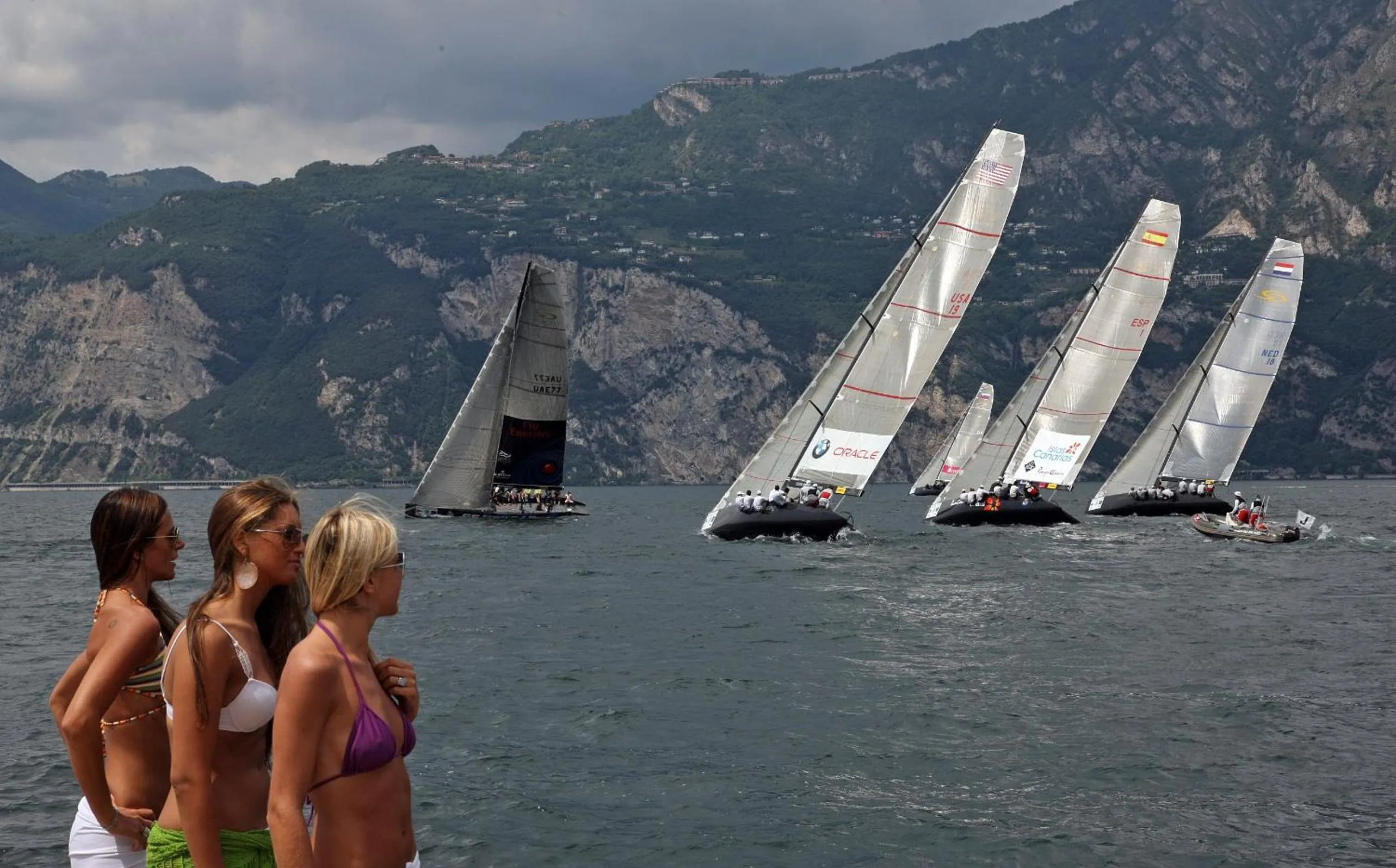 Beach in Albergo Navene