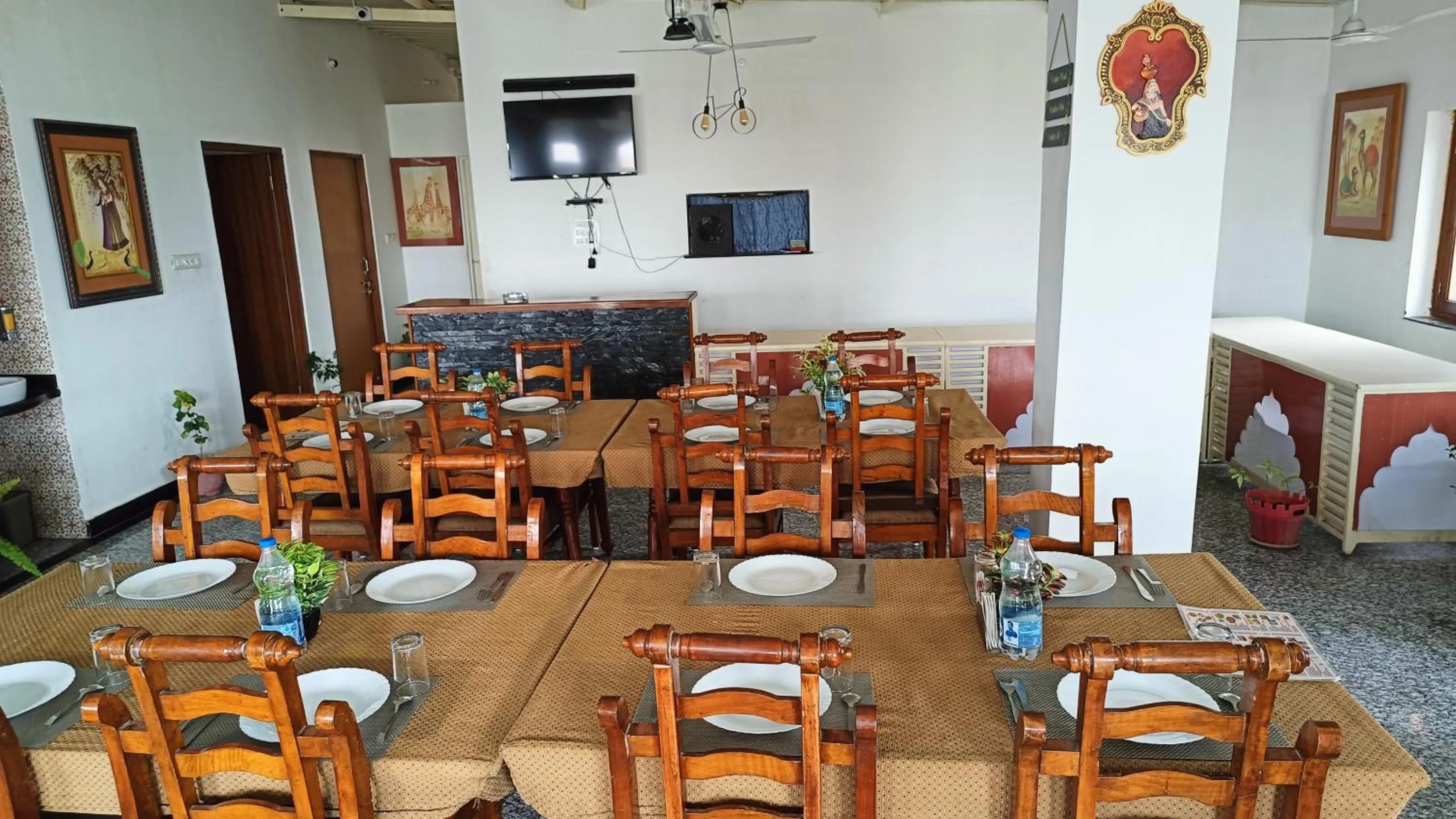 Restaurant/places to eat in Teerth Palace Pushkar