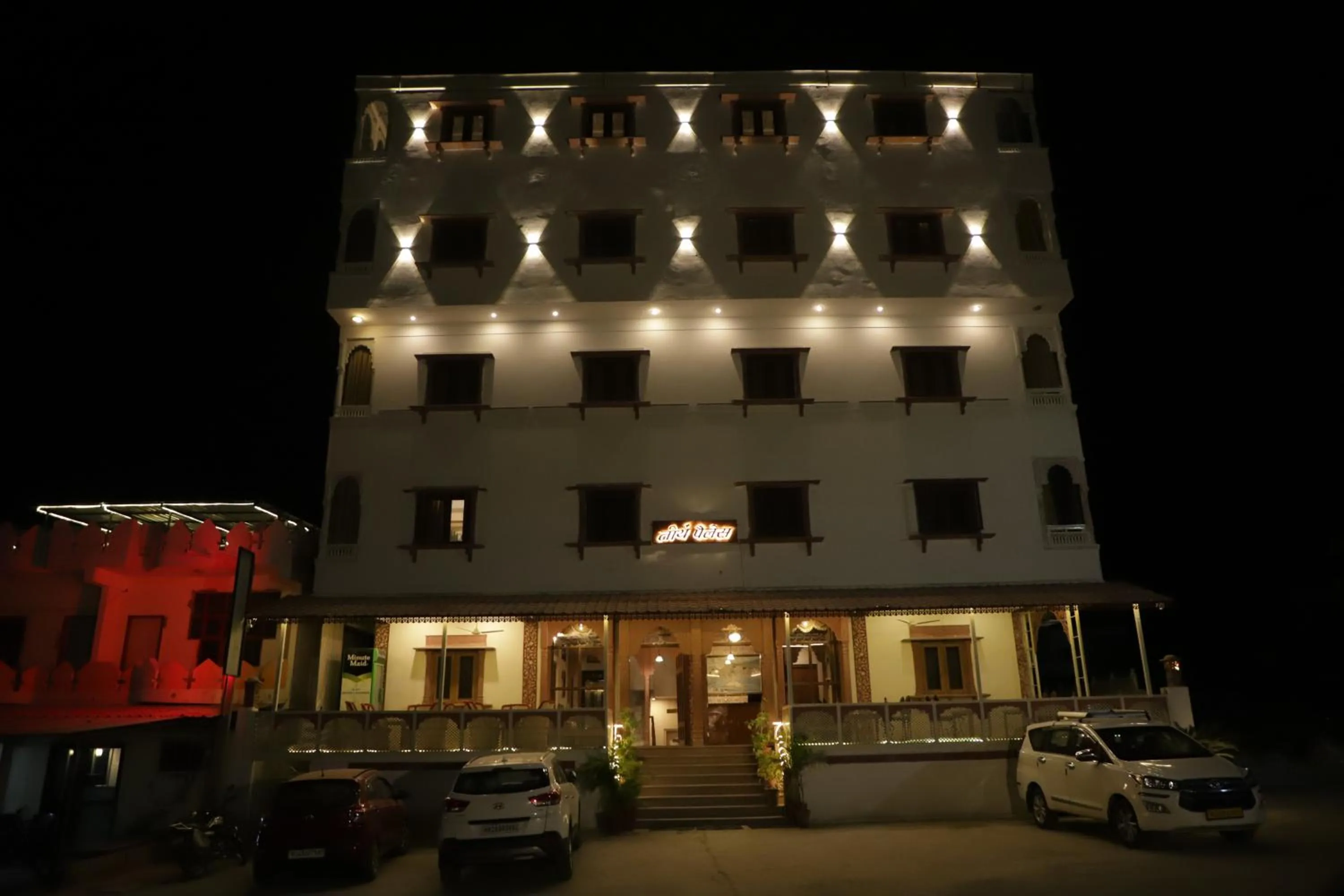 Property building in Teerth Palace Pushkar