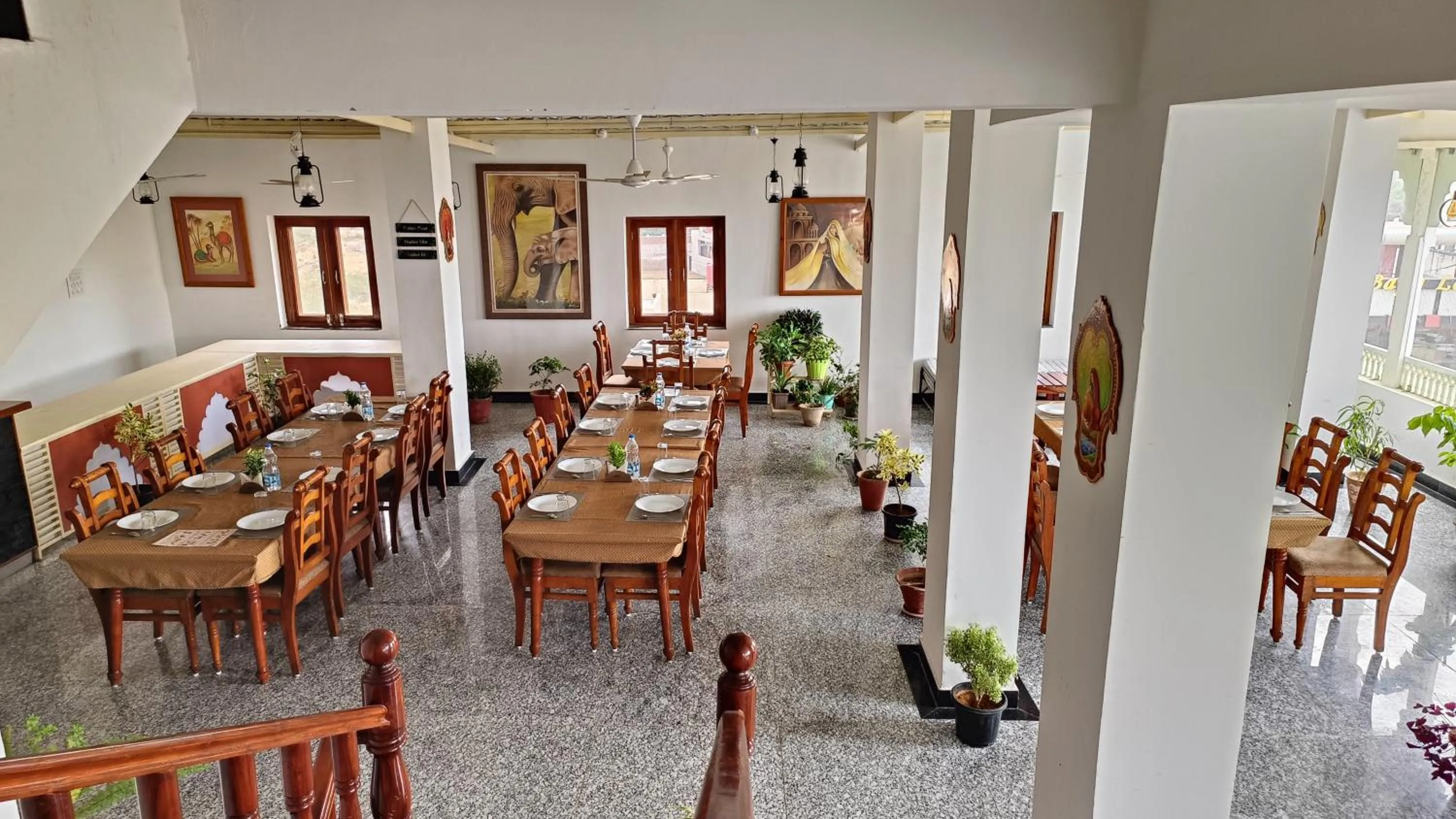 Restaurant/places to eat in Teerth Palace Pushkar