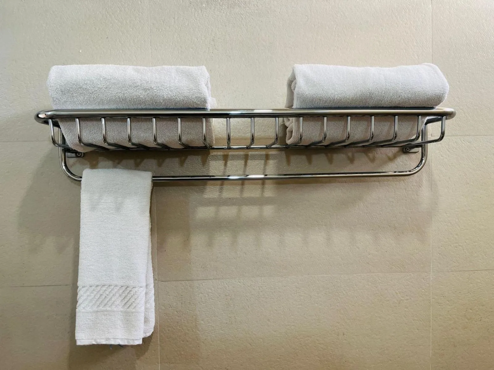 towels in Teerth Palace Pushkar