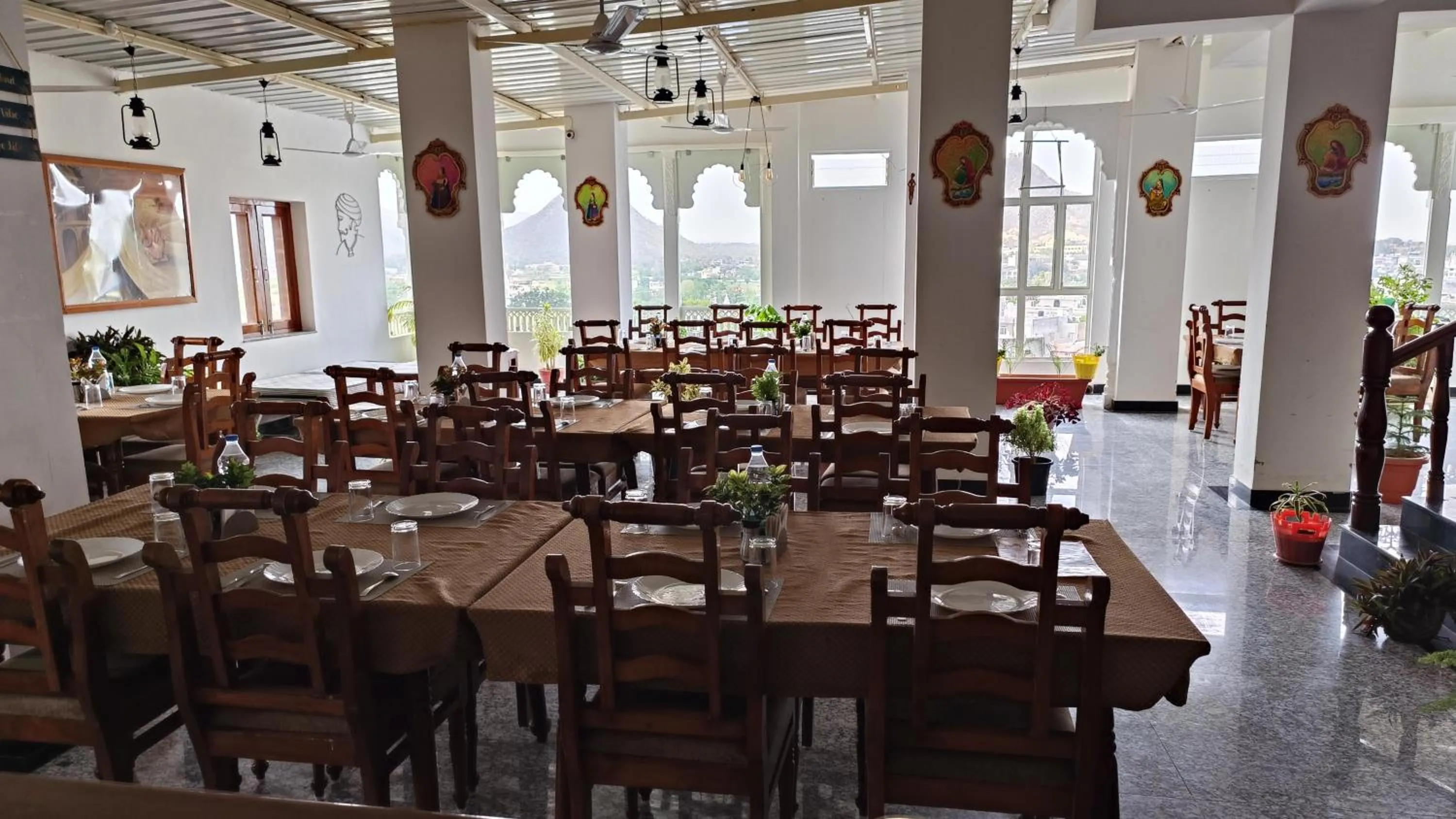 Restaurant/places to eat in Teerth Palace Pushkar