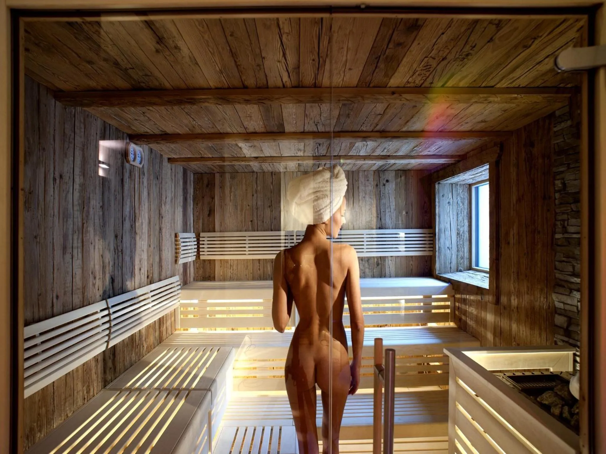 Sauna in Hotel Florian