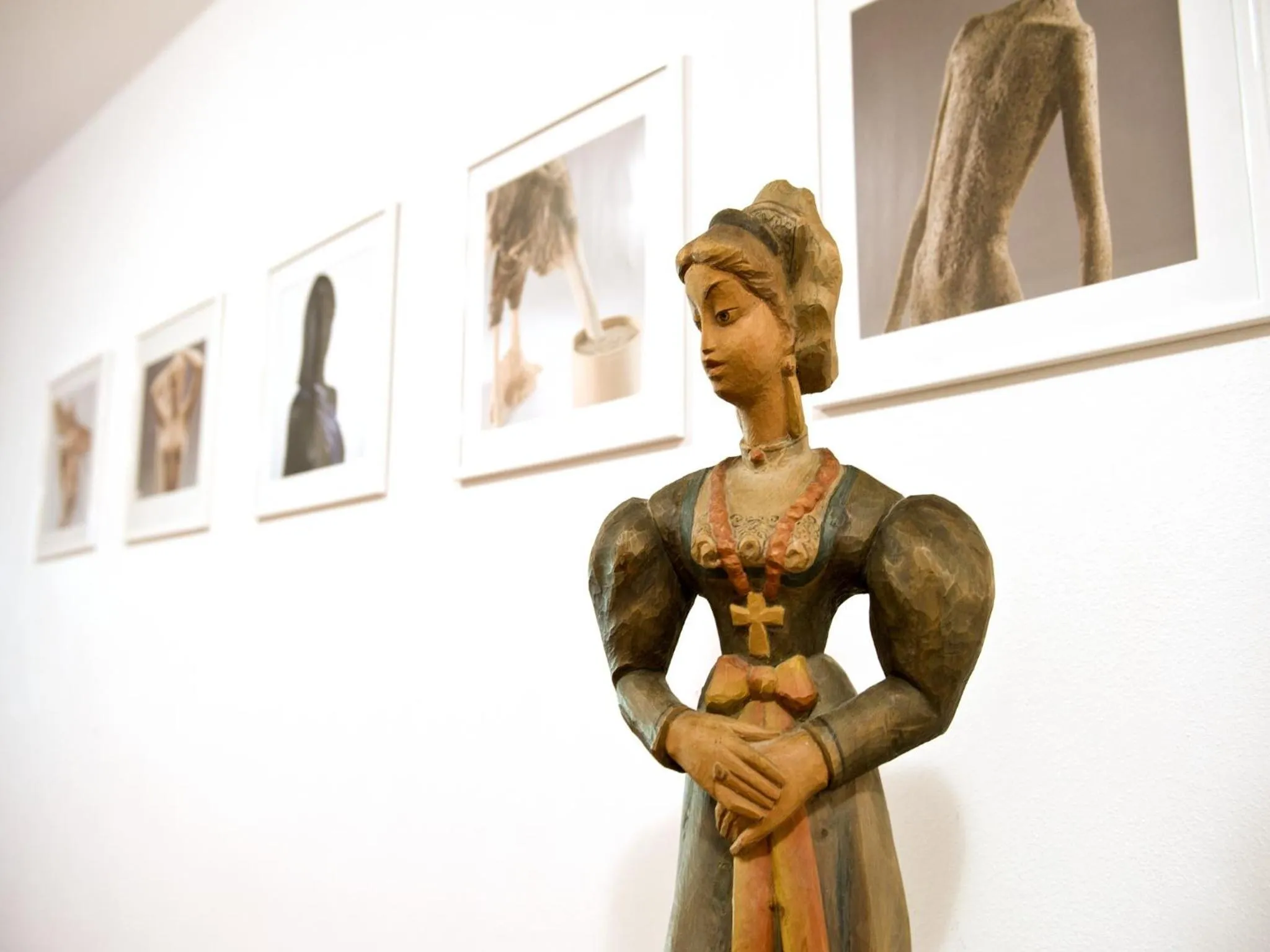 Decorative detail in Hotel Florian