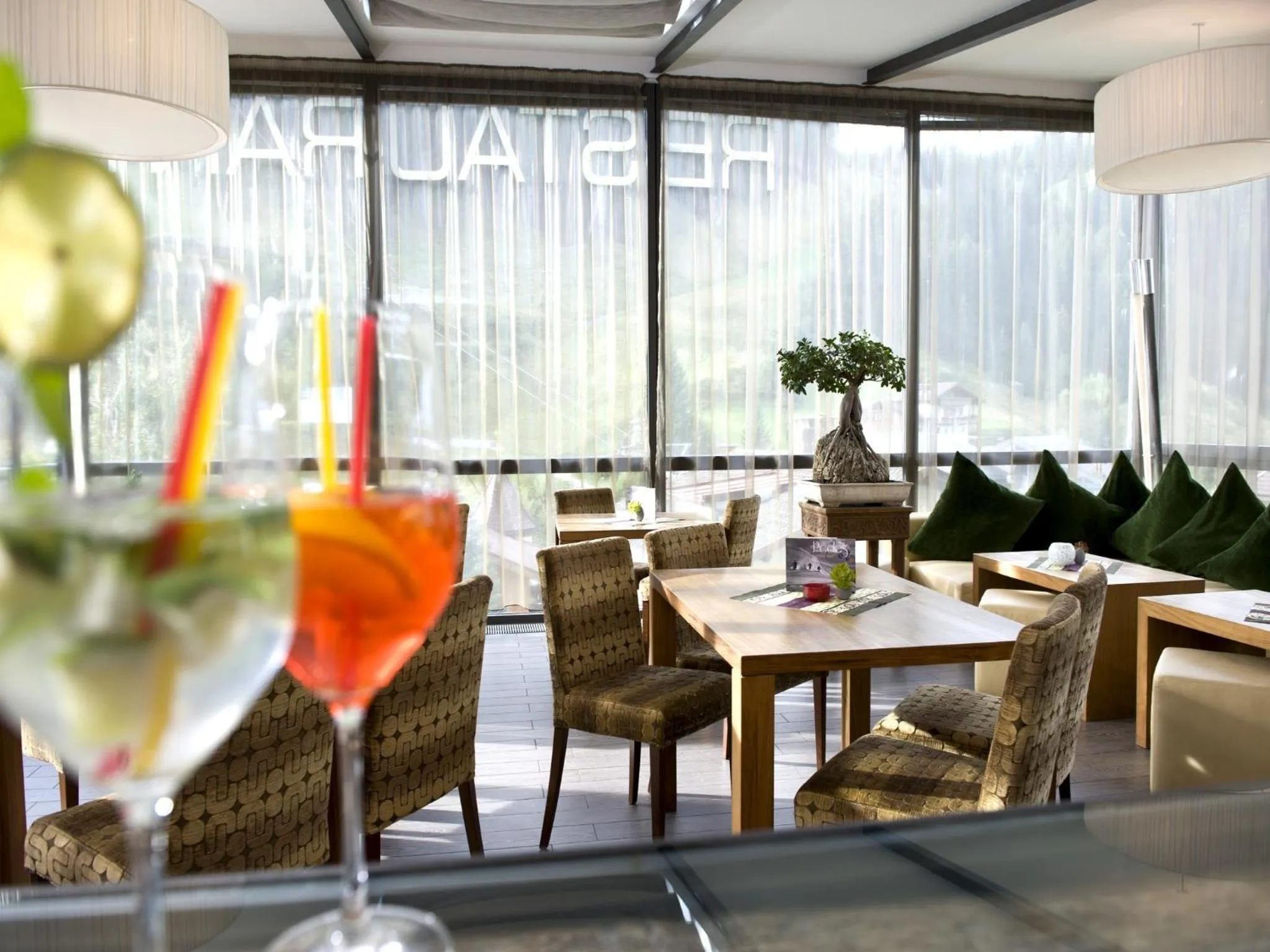 Restaurant/places to eat in Hotel Florian