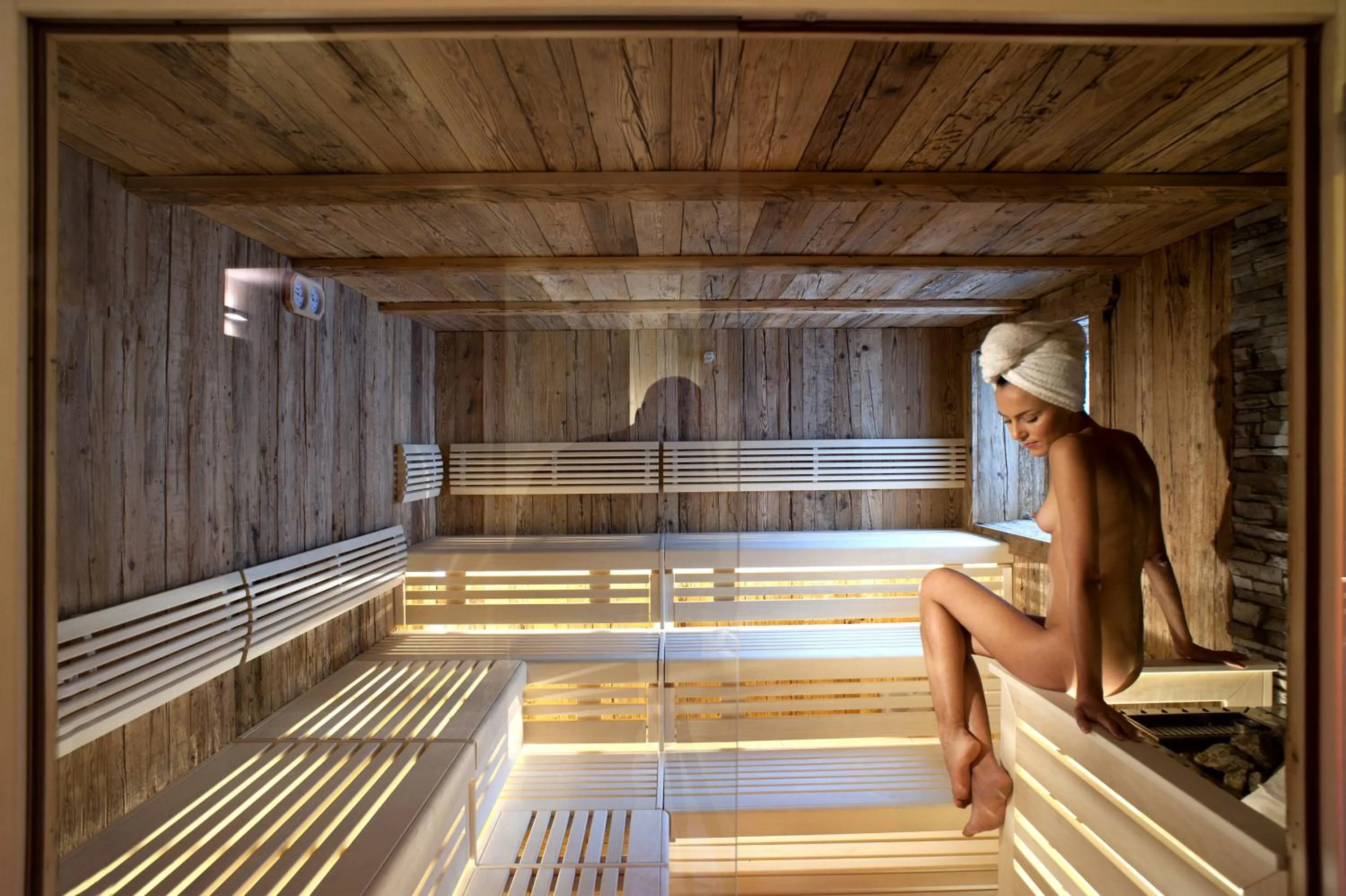 Spa and wellness centre/facilities in Hotel Florian