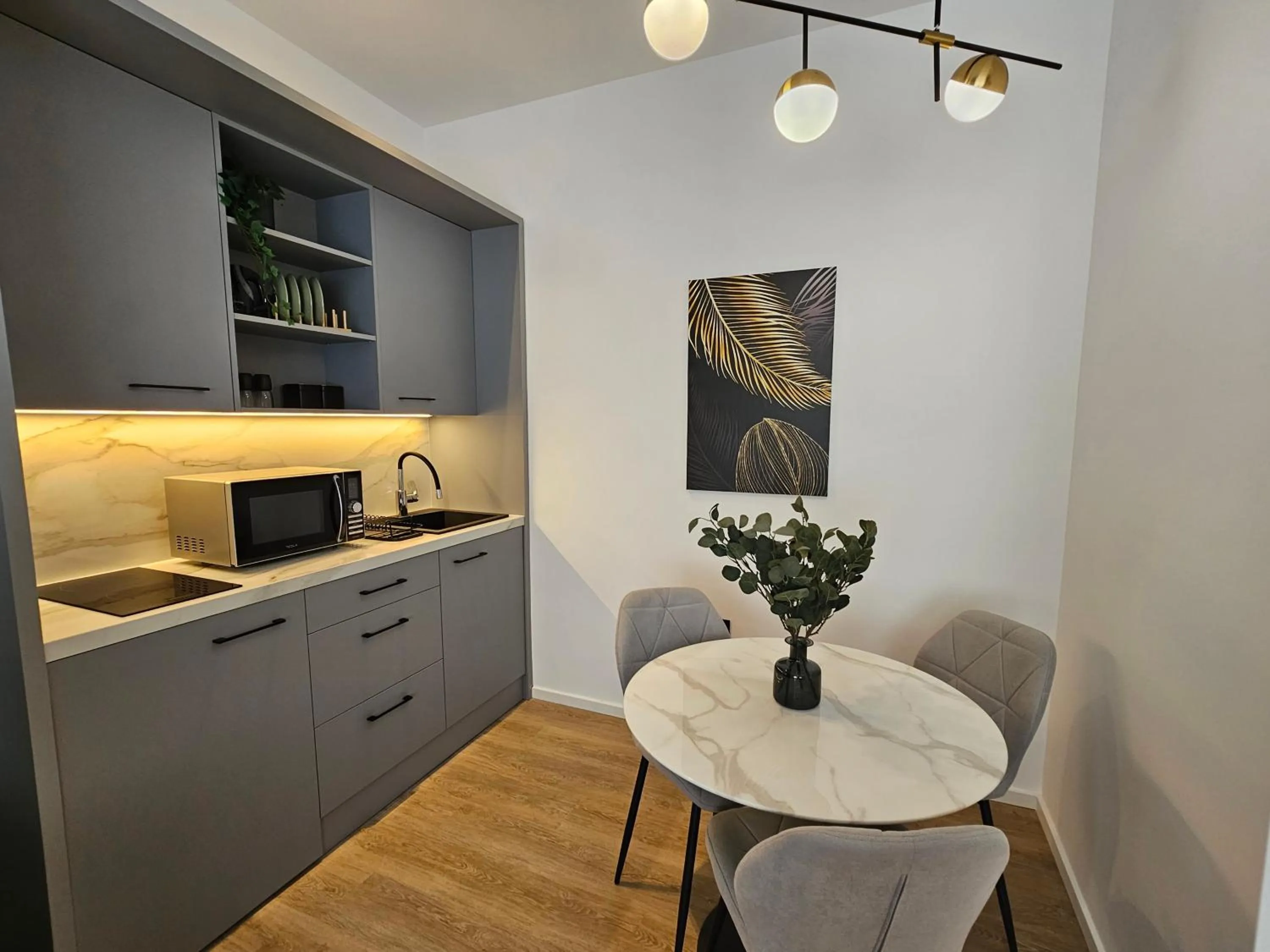 minibar in City Nest Modern & Cozy Suites