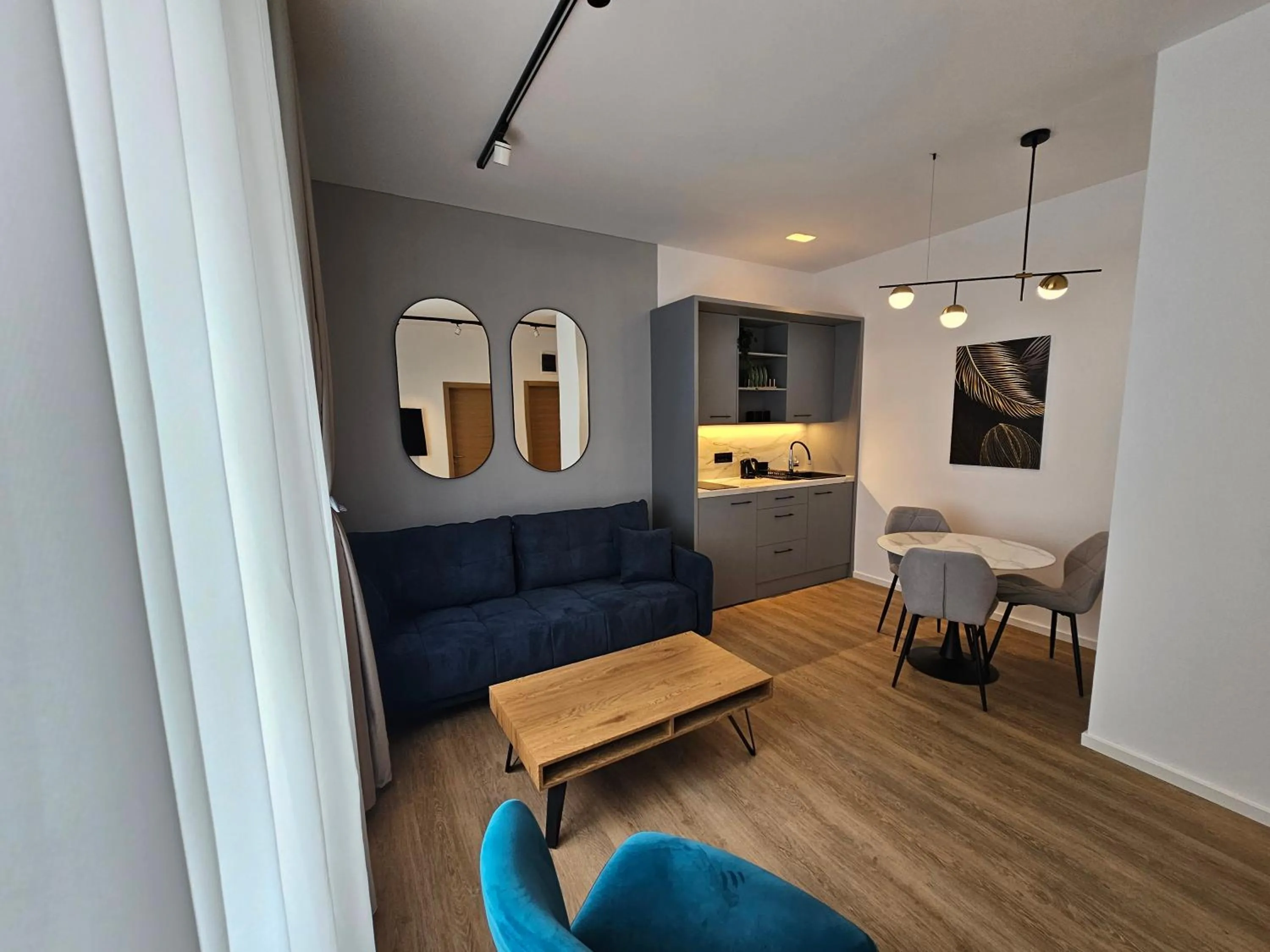 Living room in City Nest Modern & Cozy Suites