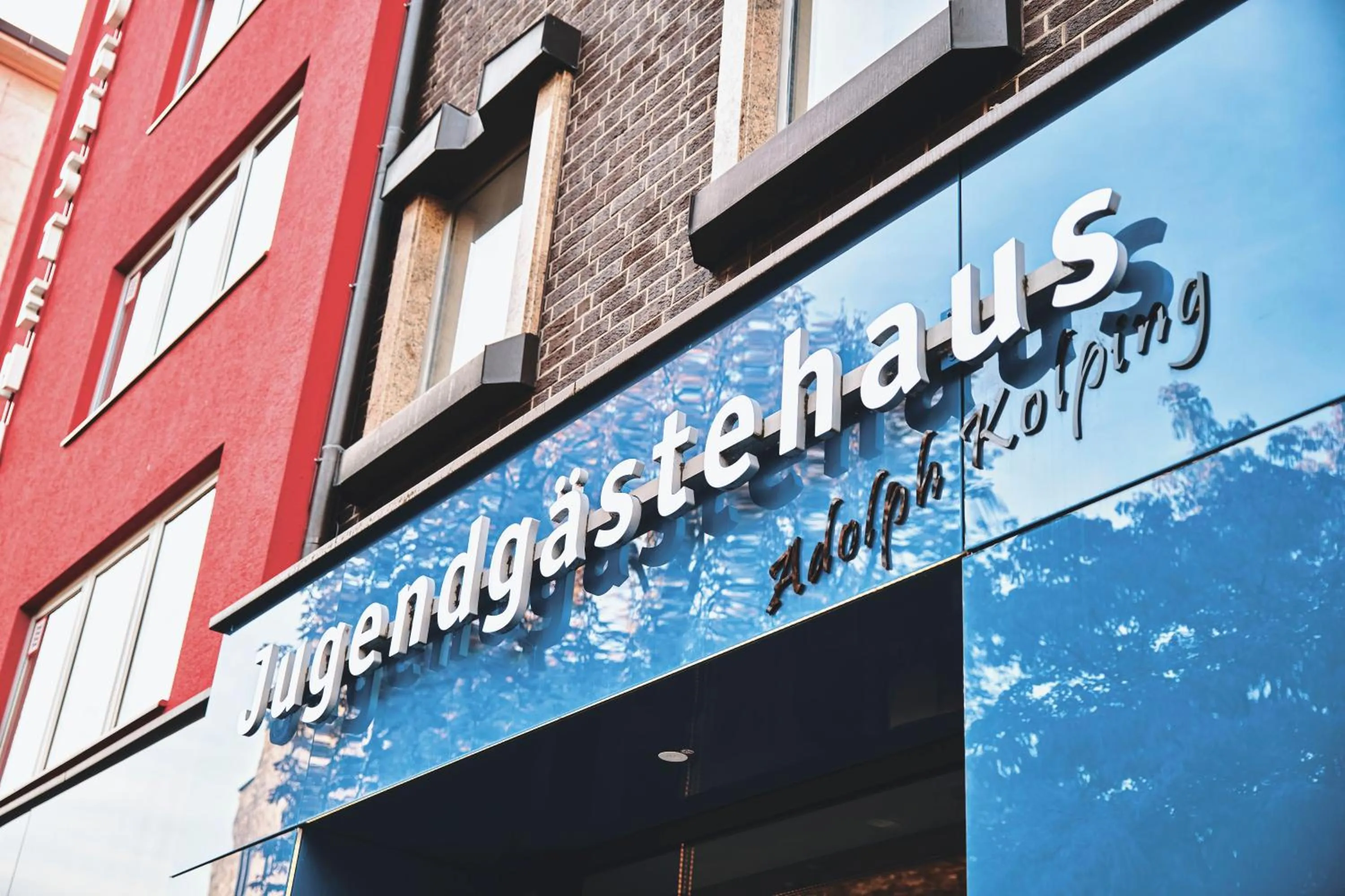 Property building in DJH Jugendgästehaus Adolph Kolping