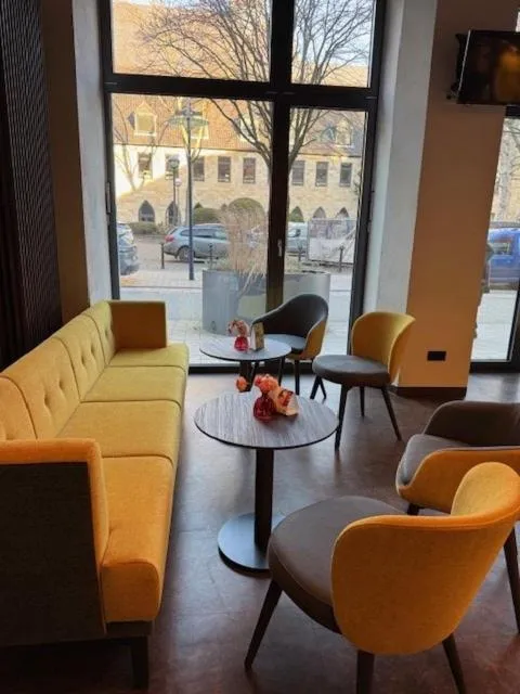 Restaurant/places to eat in DJH Jugendgästehaus Adolph Kolping