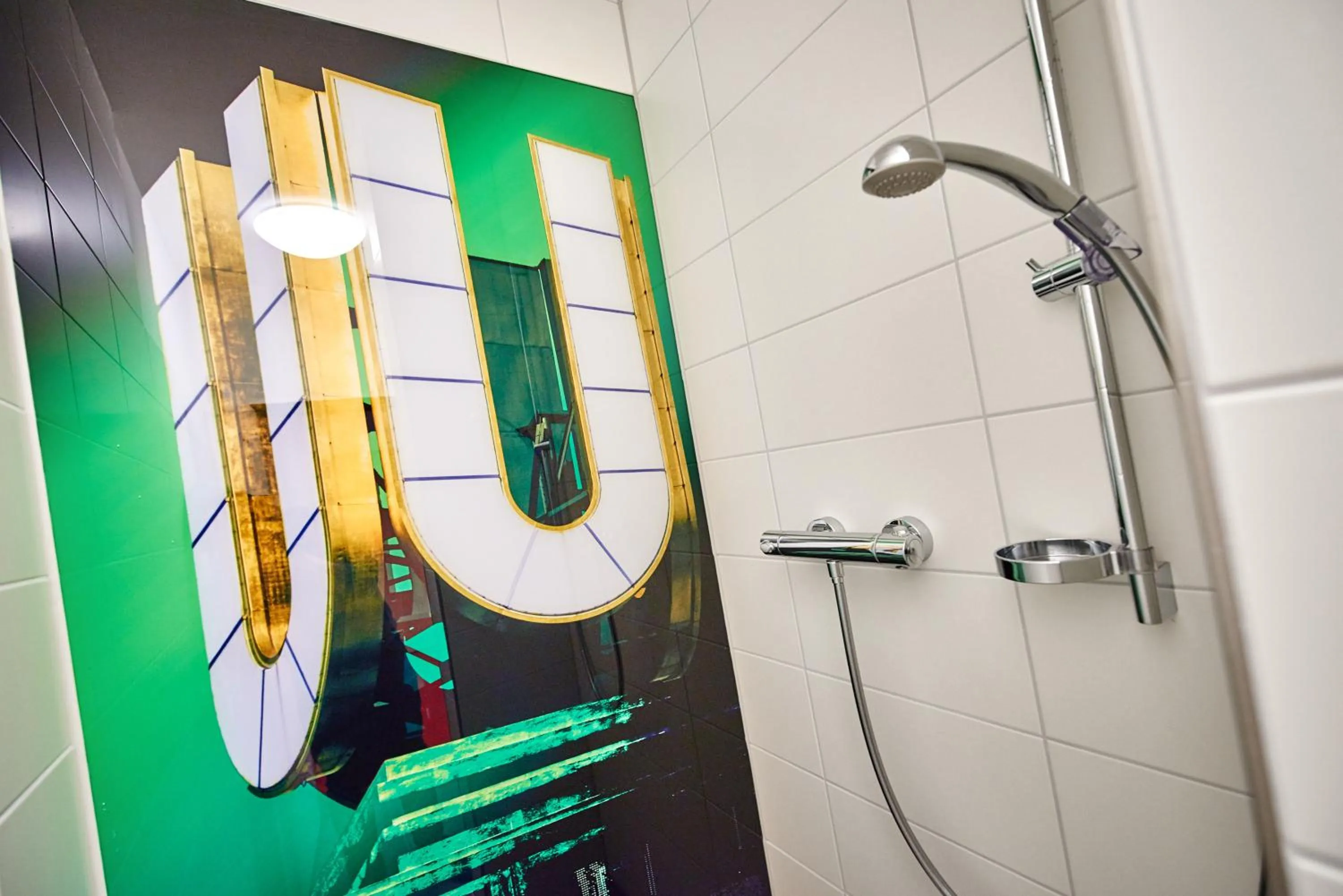 Bathroom in DJH Jugendgästehaus Adolph Kolping