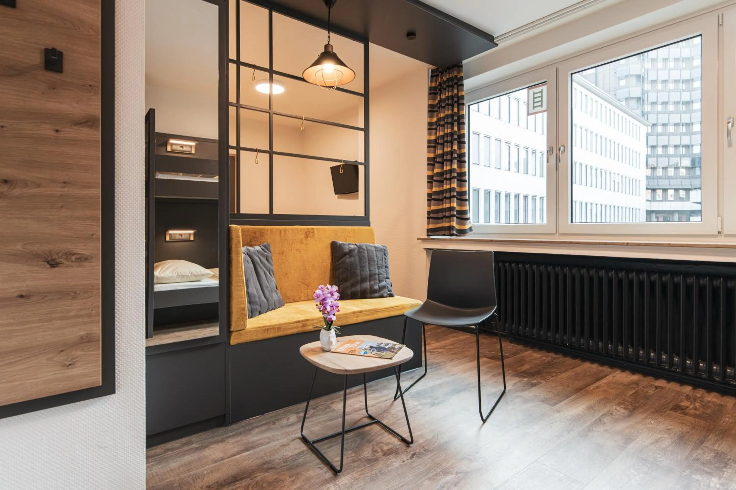 Photo of the whole room in DJH Jugendgästehaus Adolph Kolping