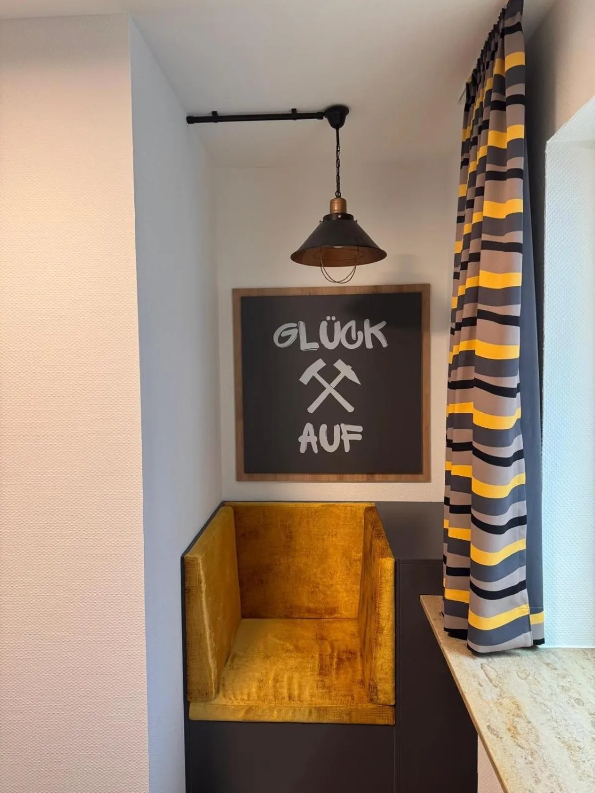 Seating area in DJH Jugendgästehaus Adolph Kolping