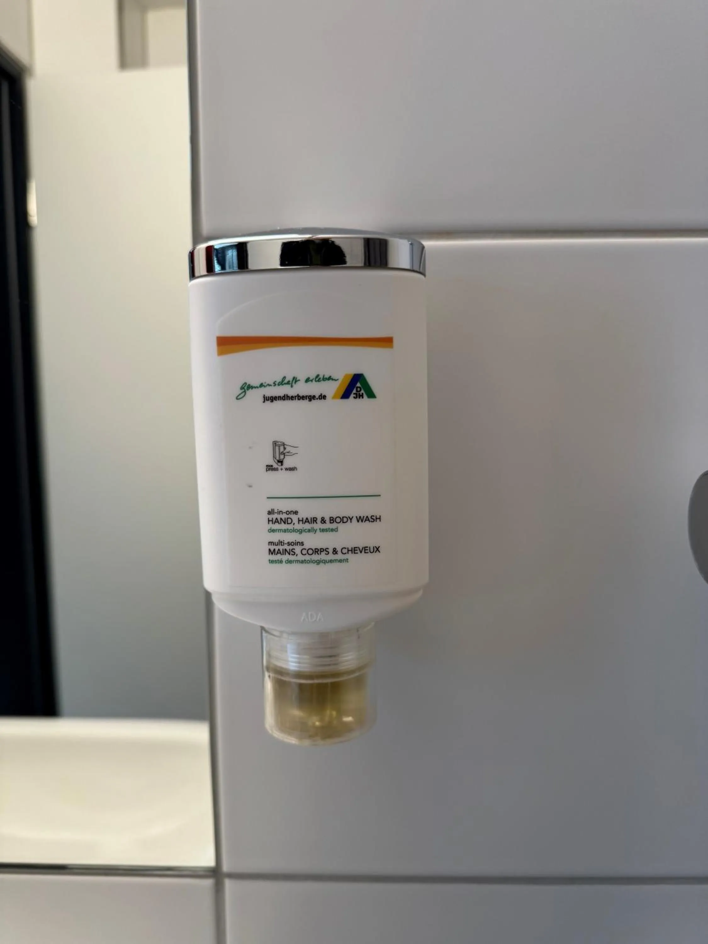 Bathroom in DJH Jugendgästehaus Adolph Kolping