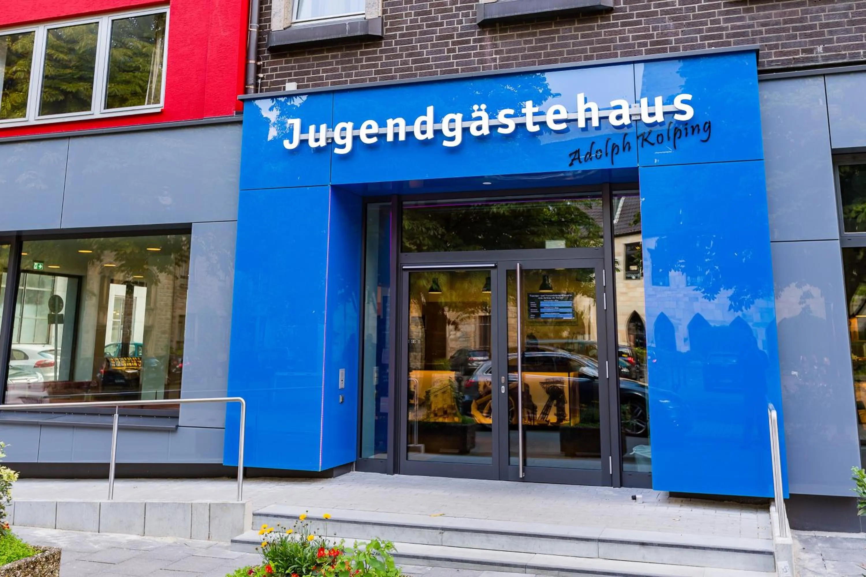 Facade/entrance in DJH Jugendgästehaus Adolph Kolping