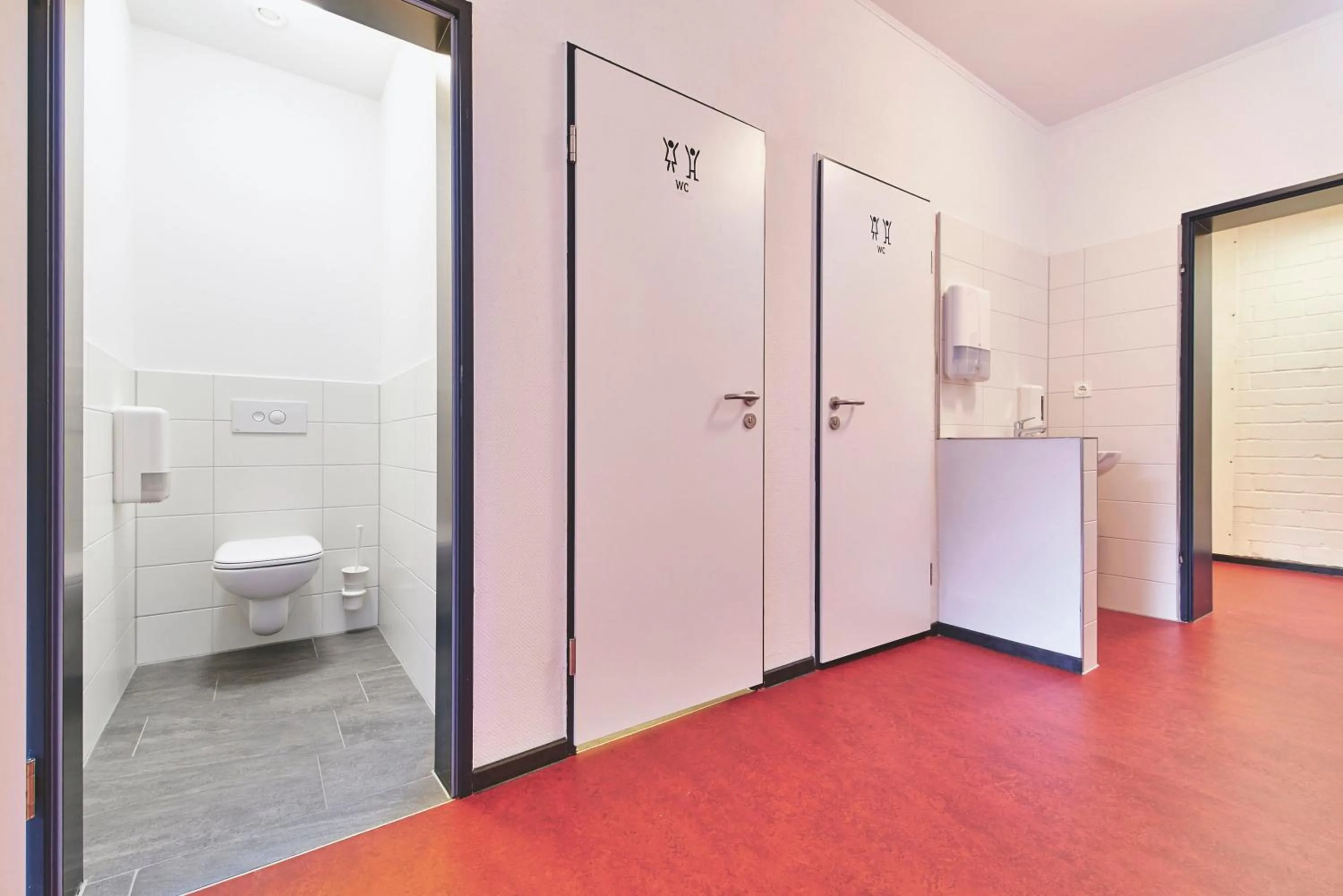 Toilet in DJH Jugendgästehaus Adolph Kolping