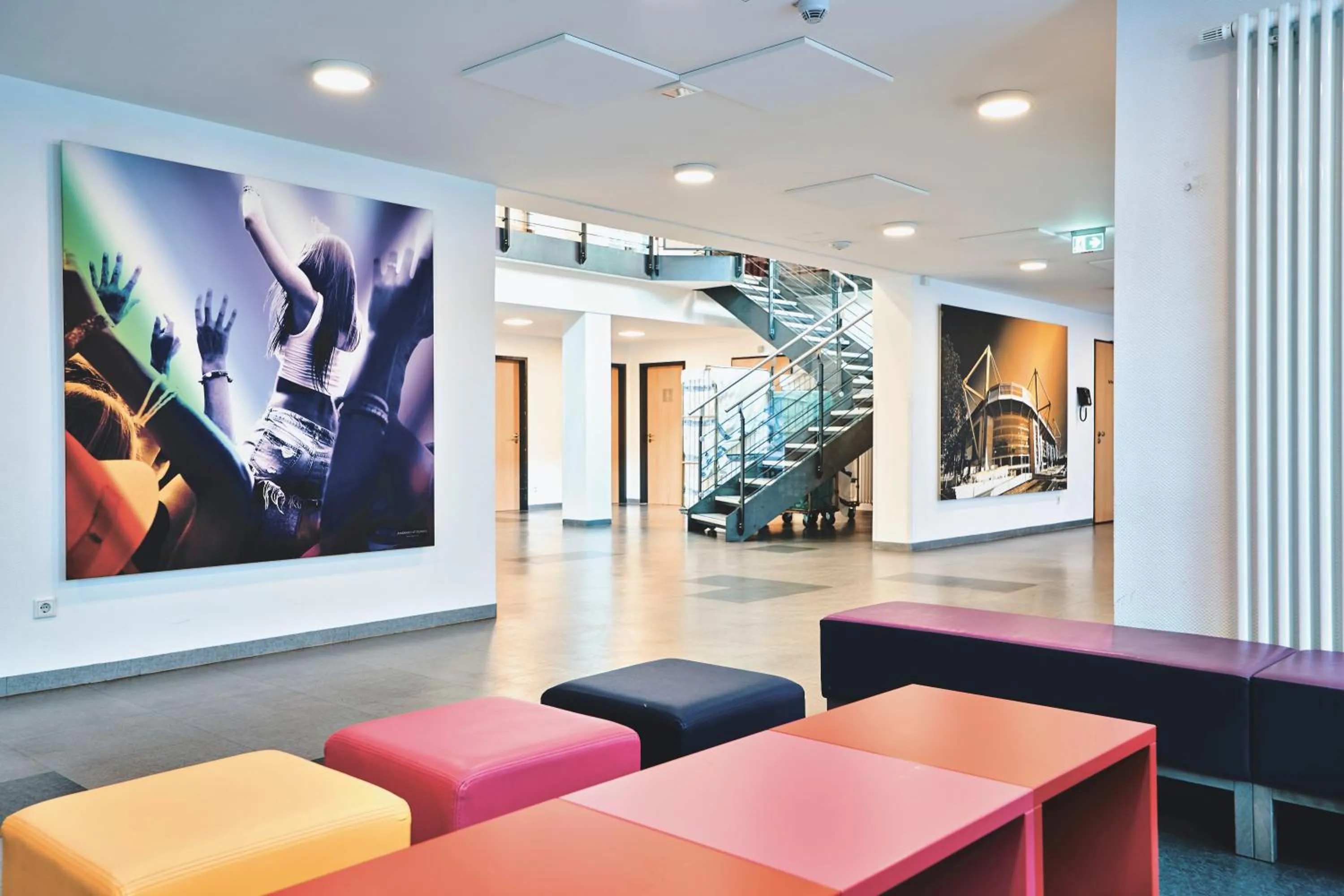 Lobby or reception in DJH Jugendgästehaus Adolph Kolping