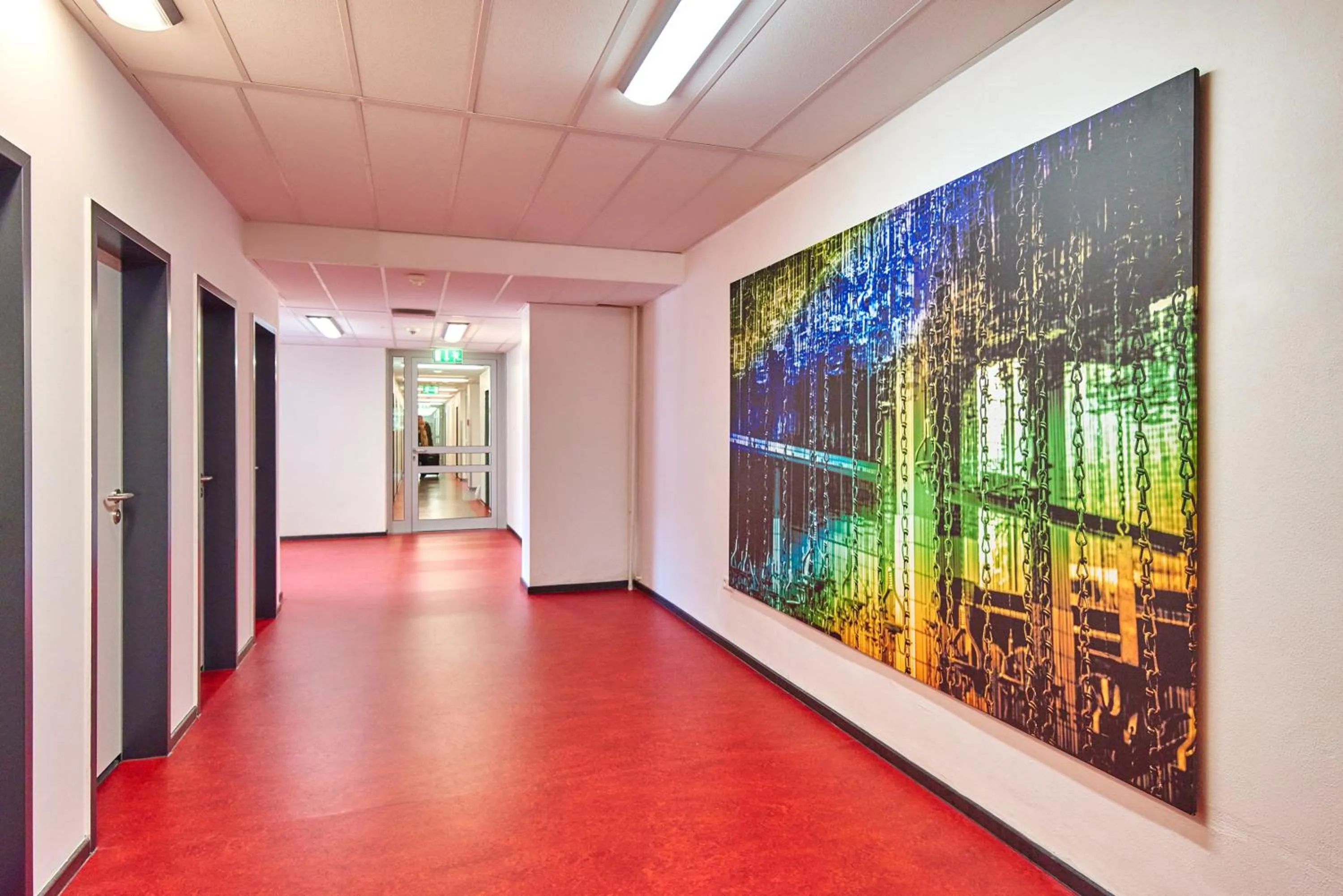 Area and facilities in DJH Jugendgästehaus Adolph Kolping