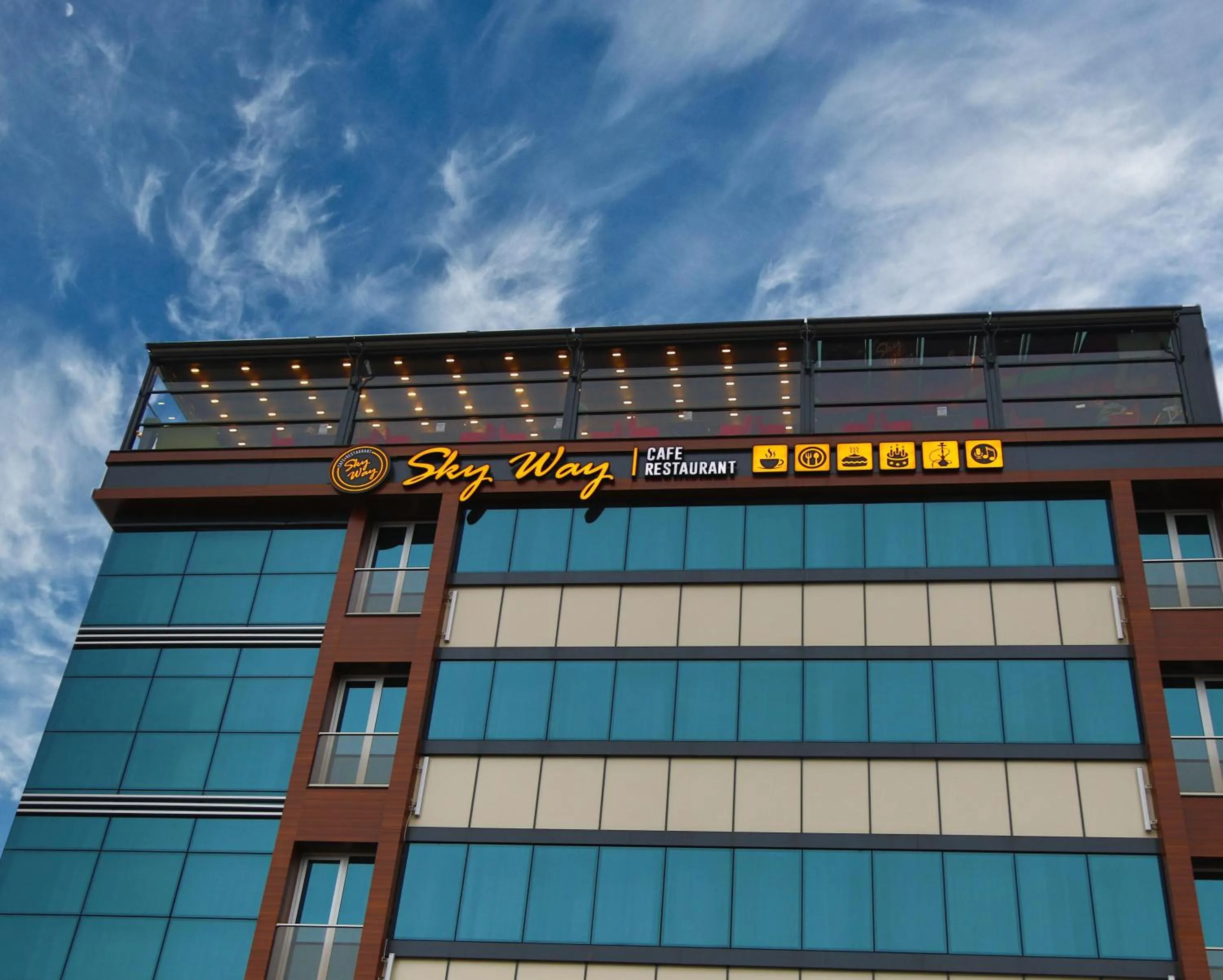 Property building in Royal Babil Suites Hotel