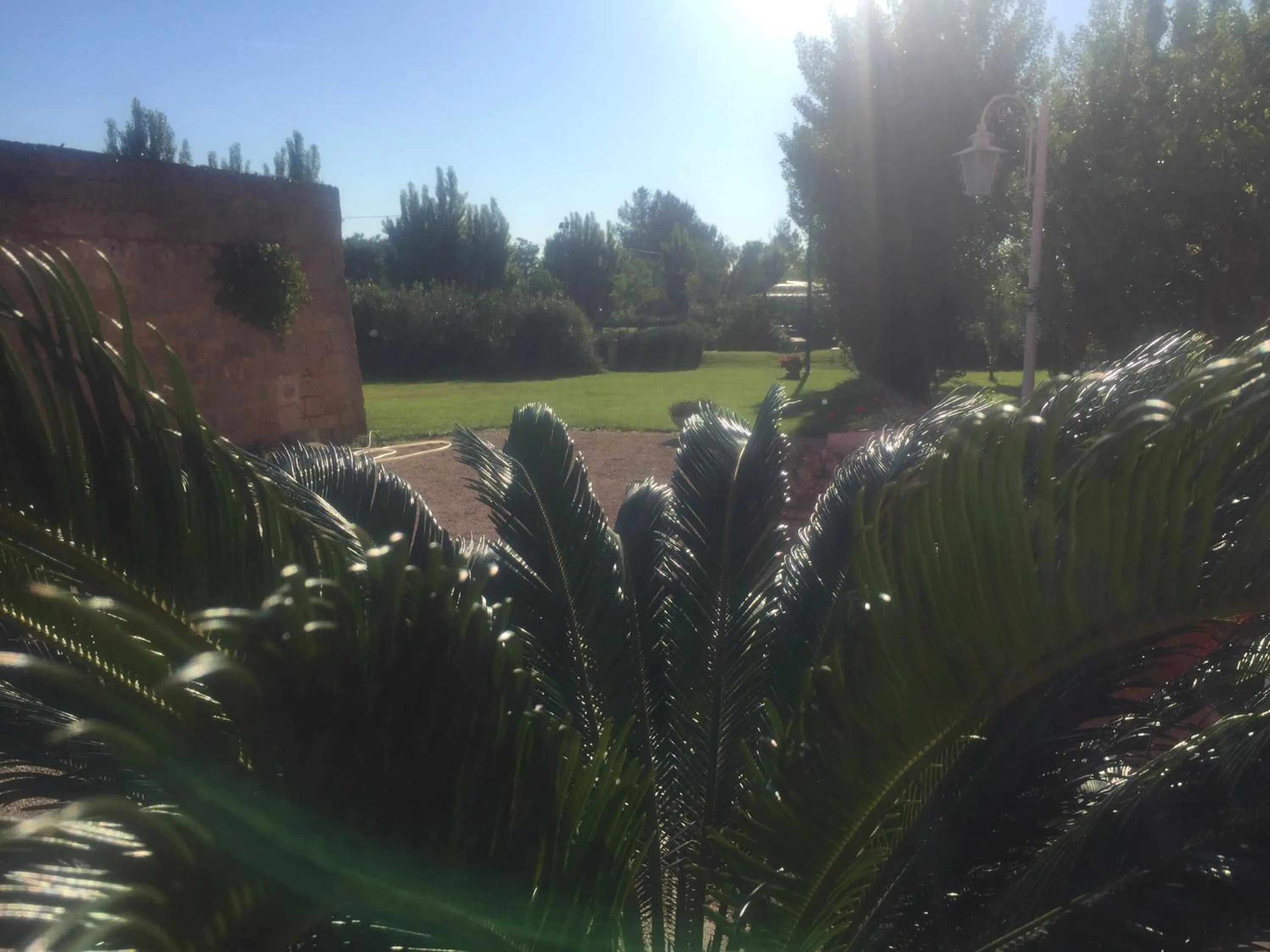 Garden in Tenuta Monaci La Murra