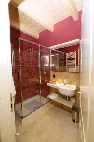 Bathroom in Tenuta Monaci La Murra