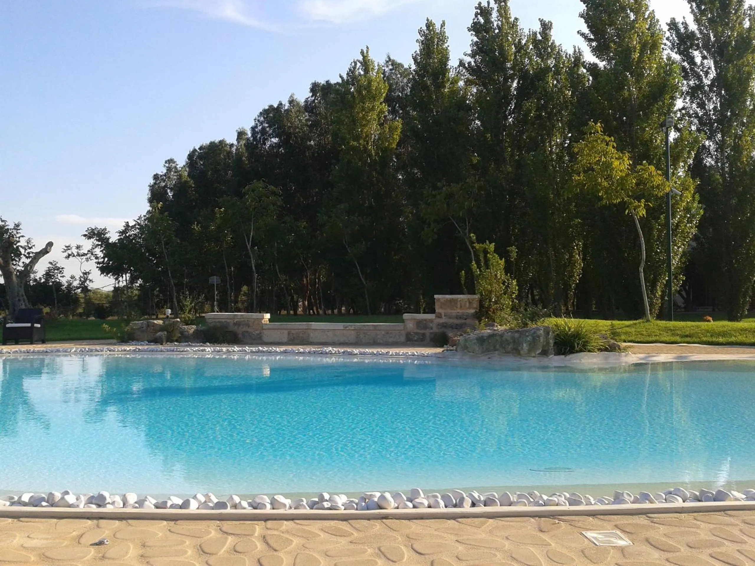 Swimming pool in Tenuta Monaci La Murra