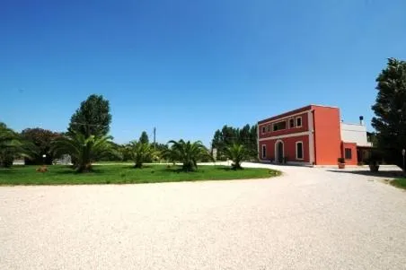 Garden in Tenuta Monaci La Murra