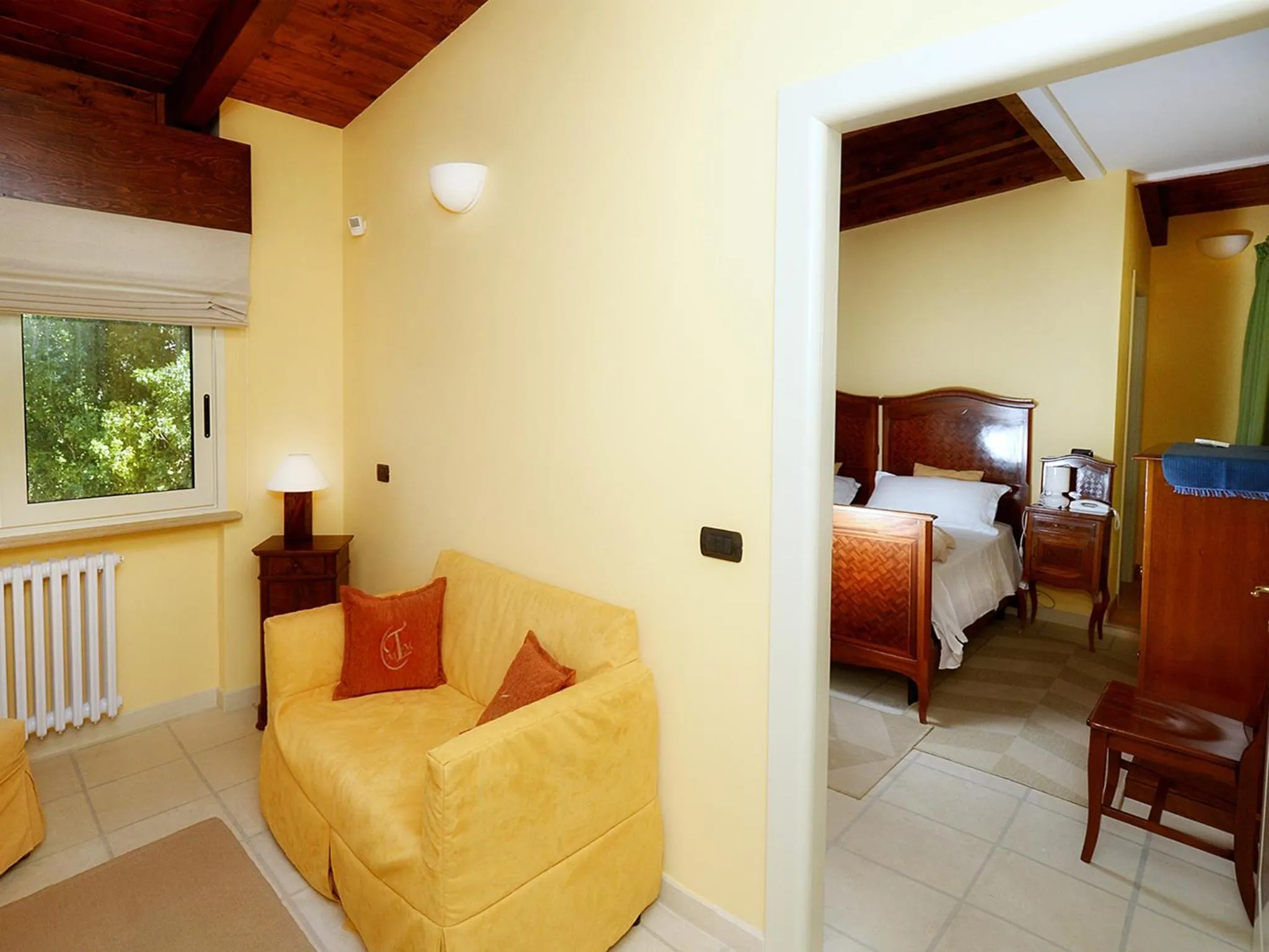 Photo of the whole room, Bed in Tenuta Monaci La Murra