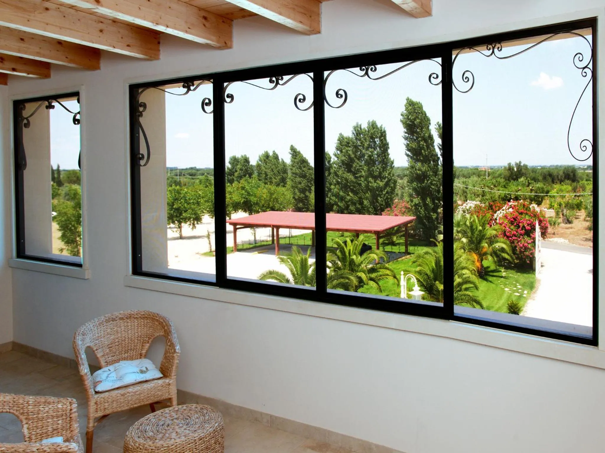 View (from property/room) in Tenuta Monaci La Murra