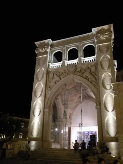 Area and facilities in Tenuta Monaci La Murra