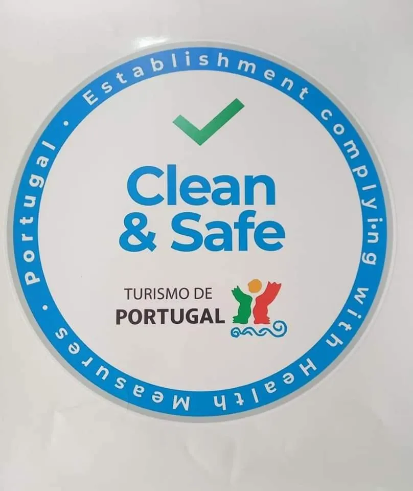 Logo/Certificate/Sign in Casa das Termas