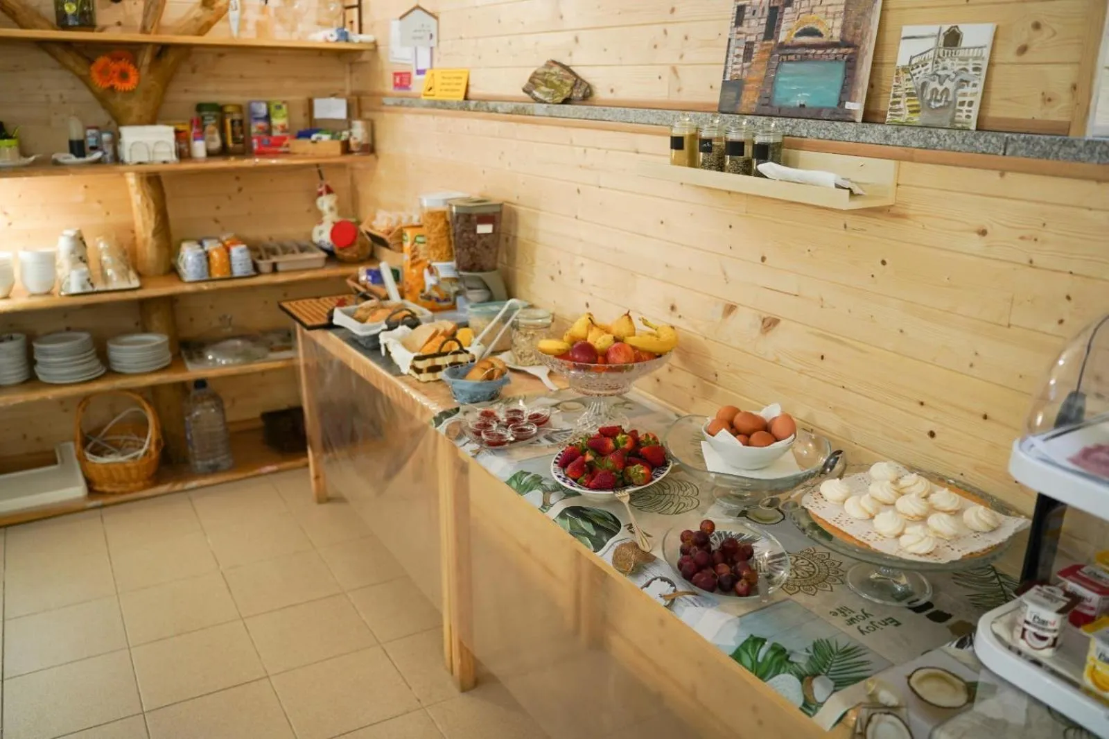 Breakfast in Casa das Termas