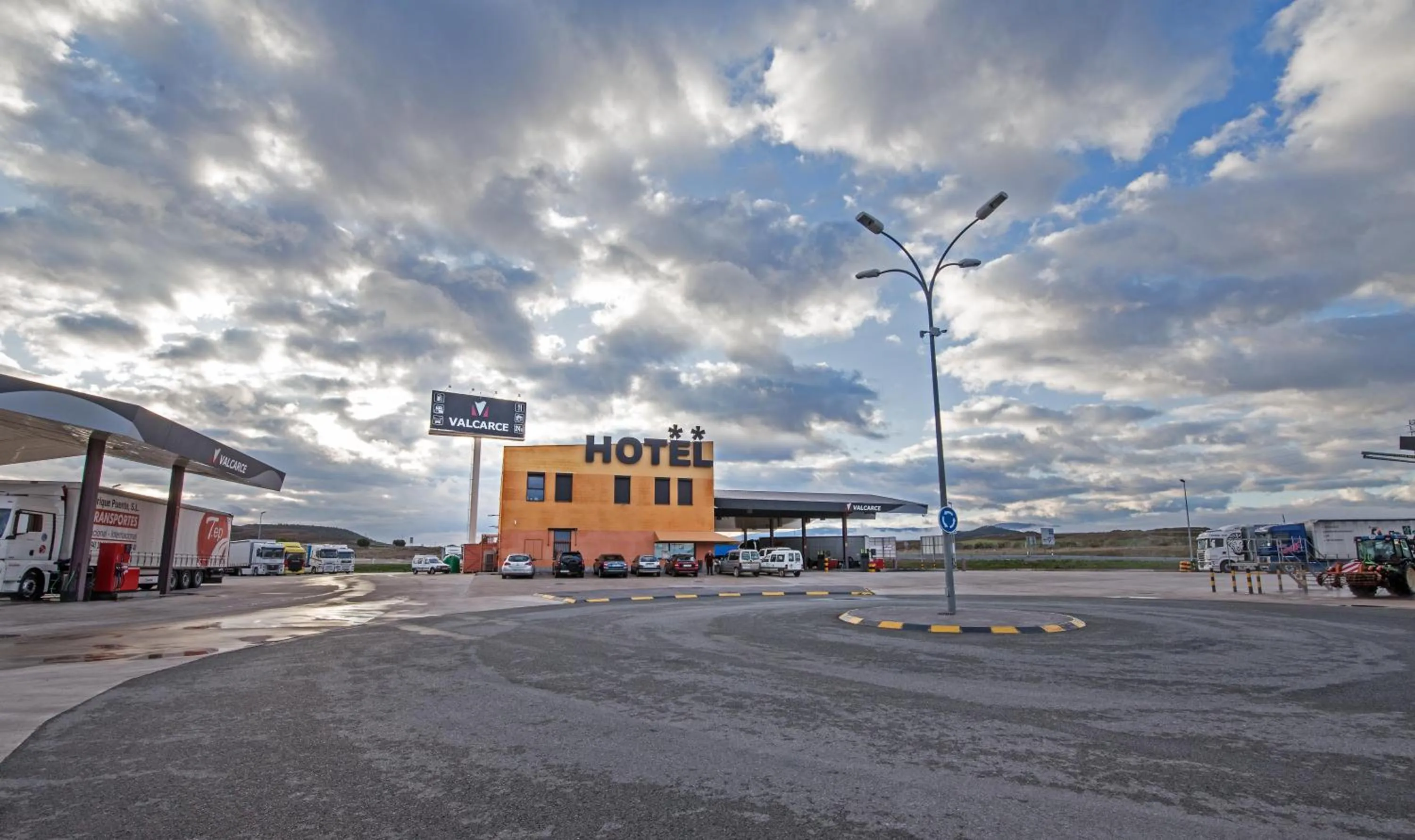 Property building in Hotel Hormilla