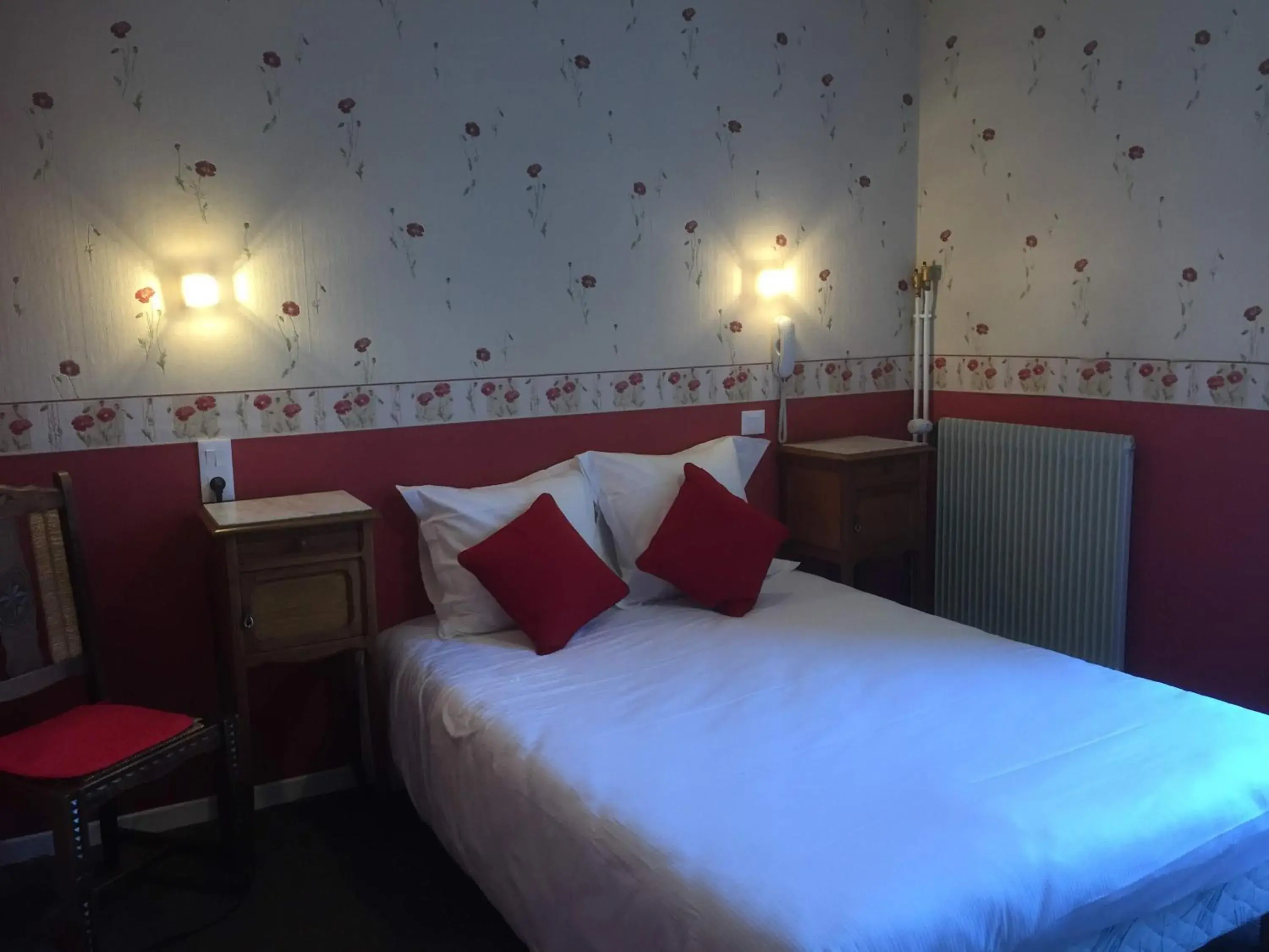 Double Room in Hôtel de Londres Double Room in Hôtel de Londres