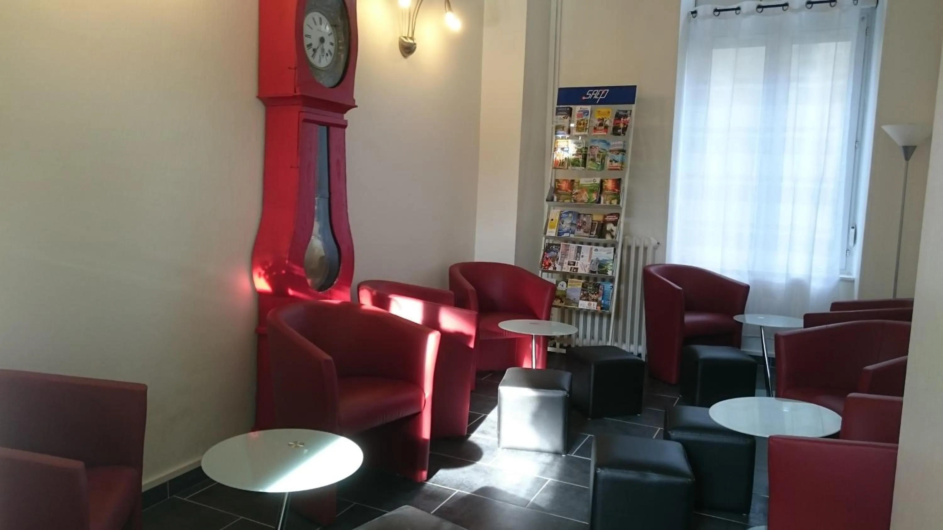 Living room in Hôtel de Londres