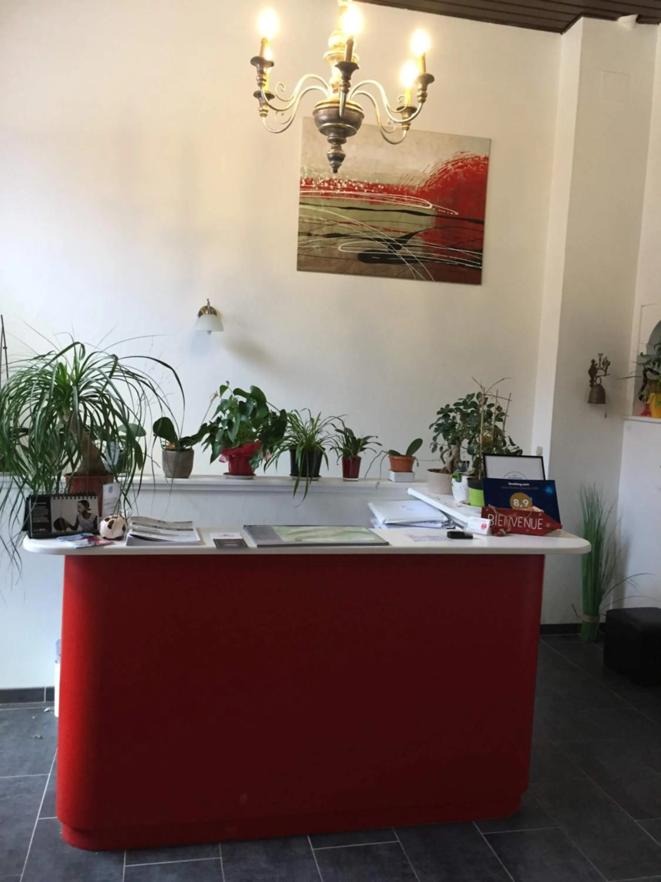 Lobby or reception in Hôtel de Londres