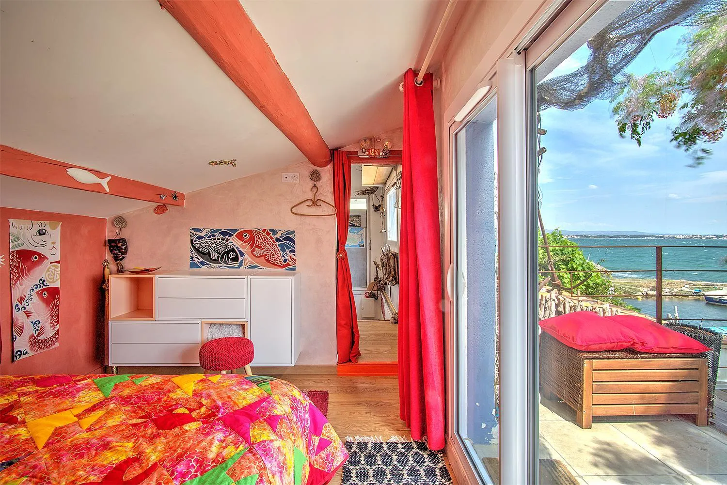 Bed in LA CABANE D'ISA