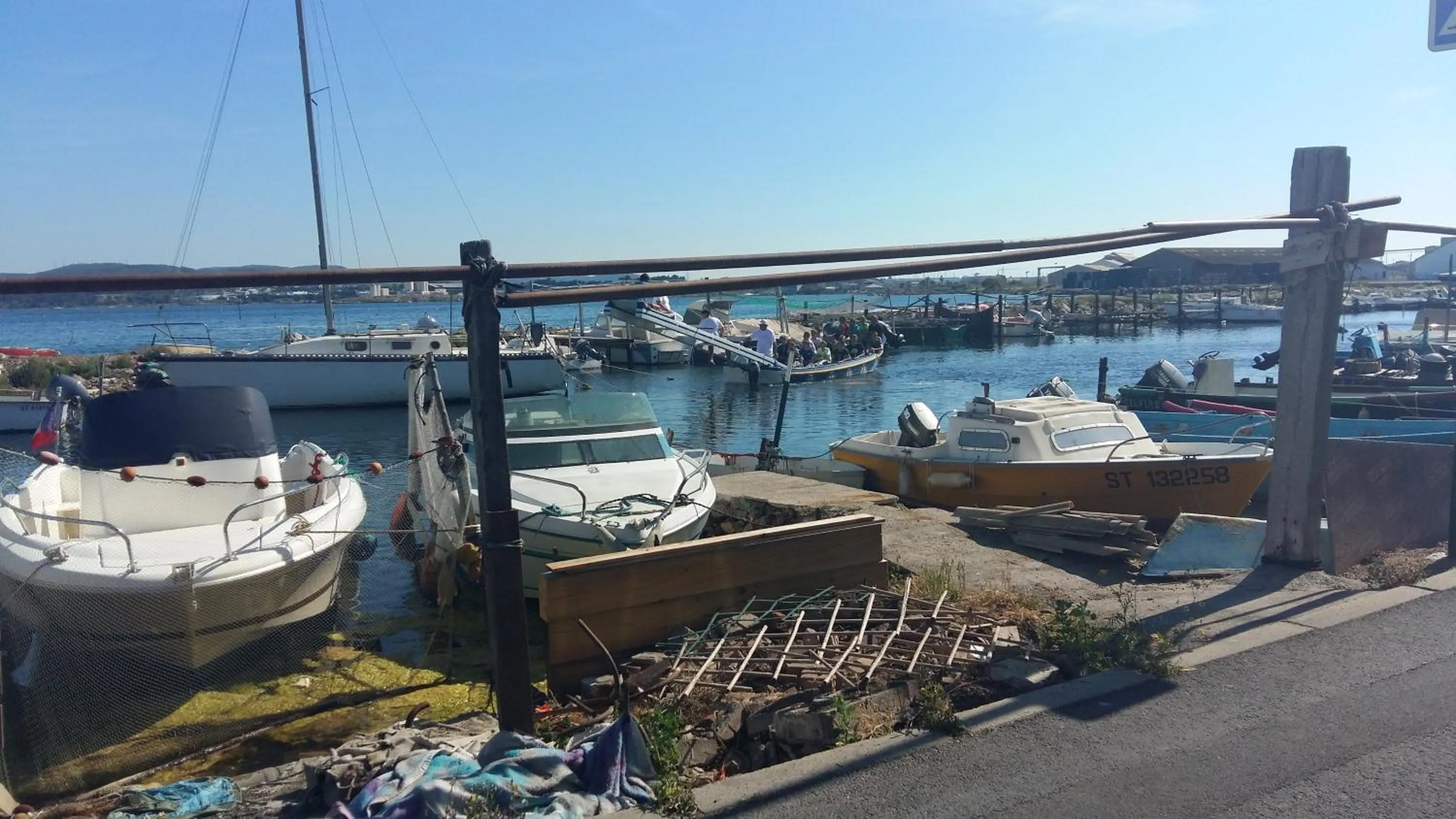 Sea view in LA CABANE D'ISA