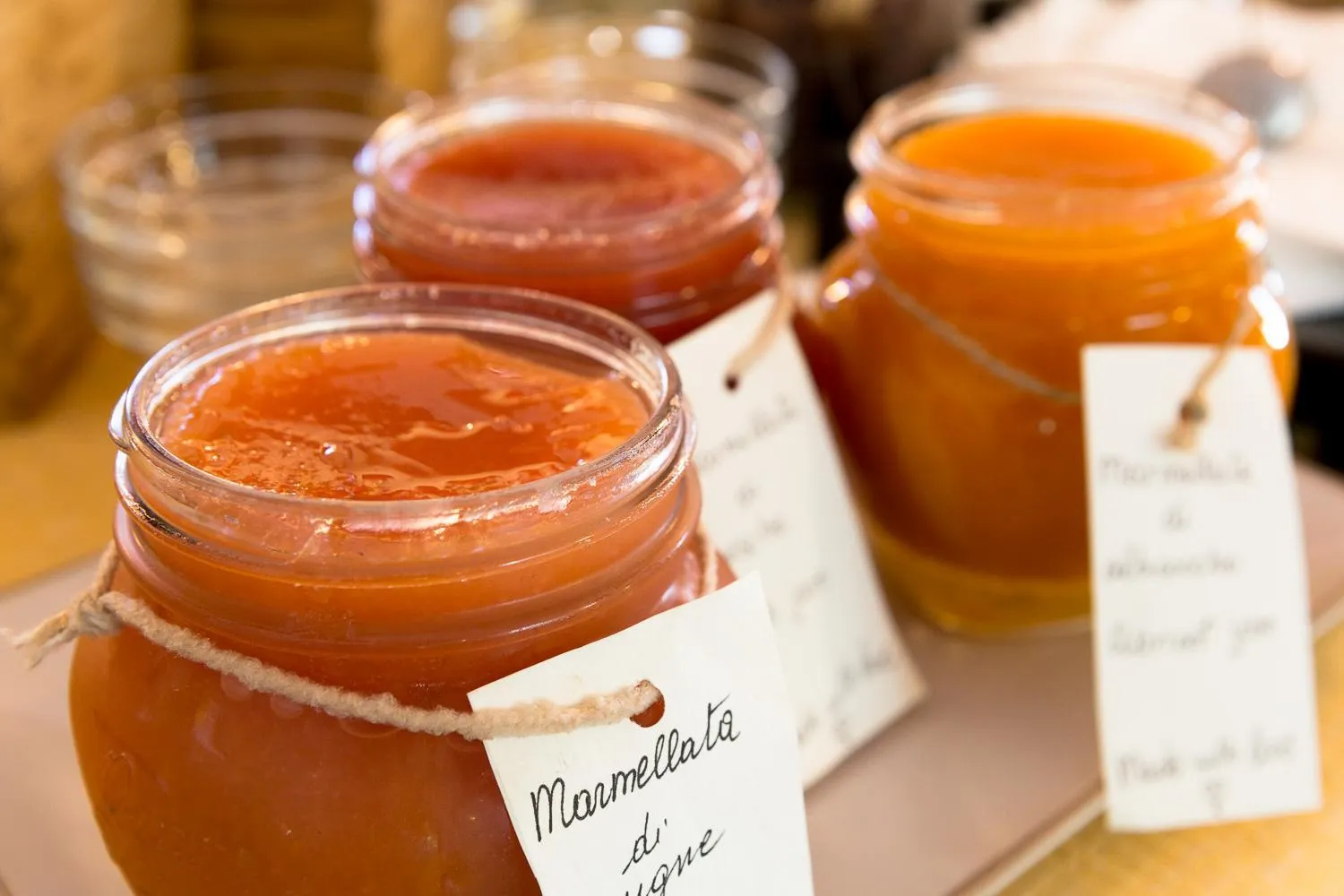 Buffet breakfast in Hotel Crampon