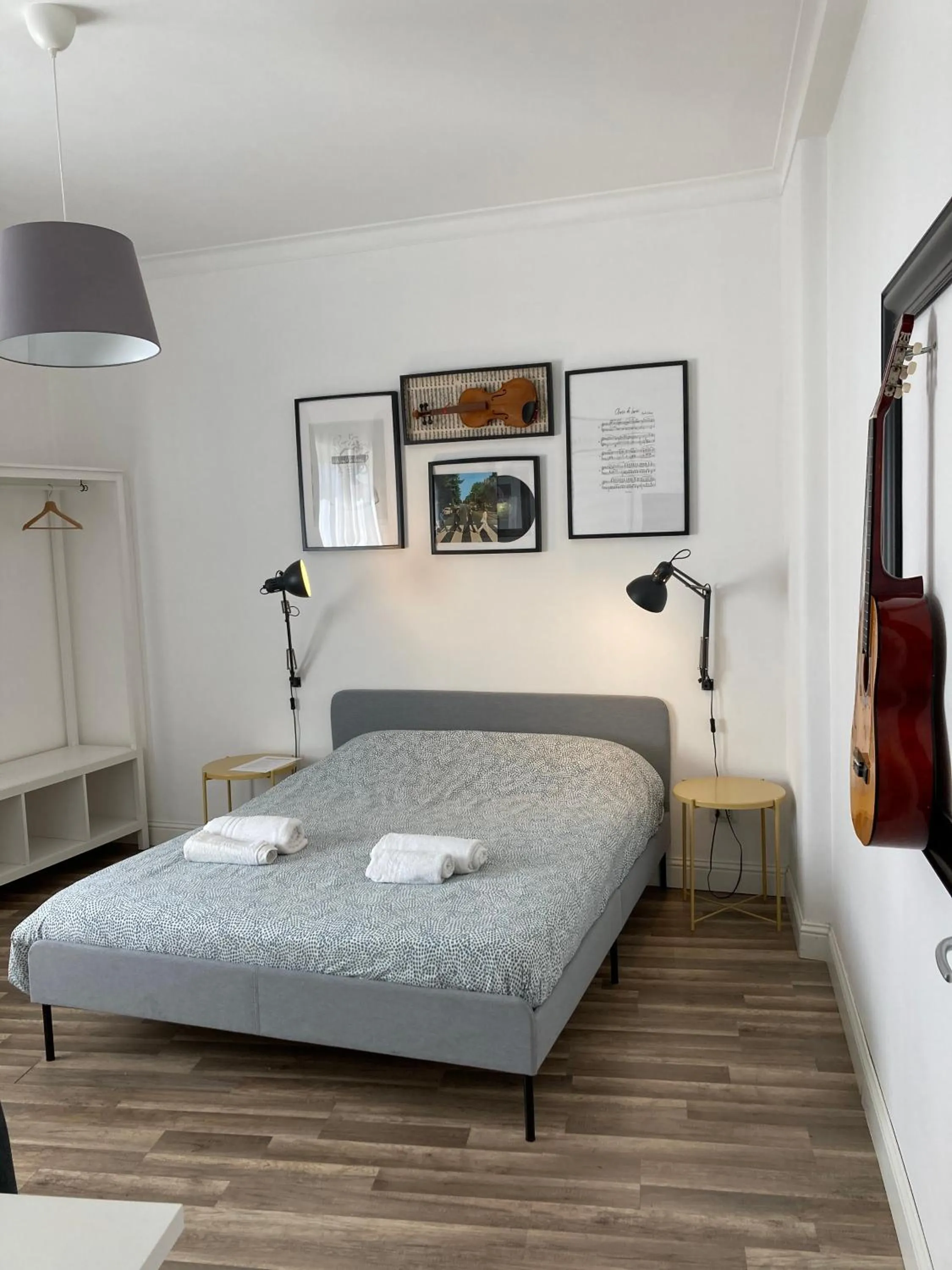 Bed in La Dimora delle Muse