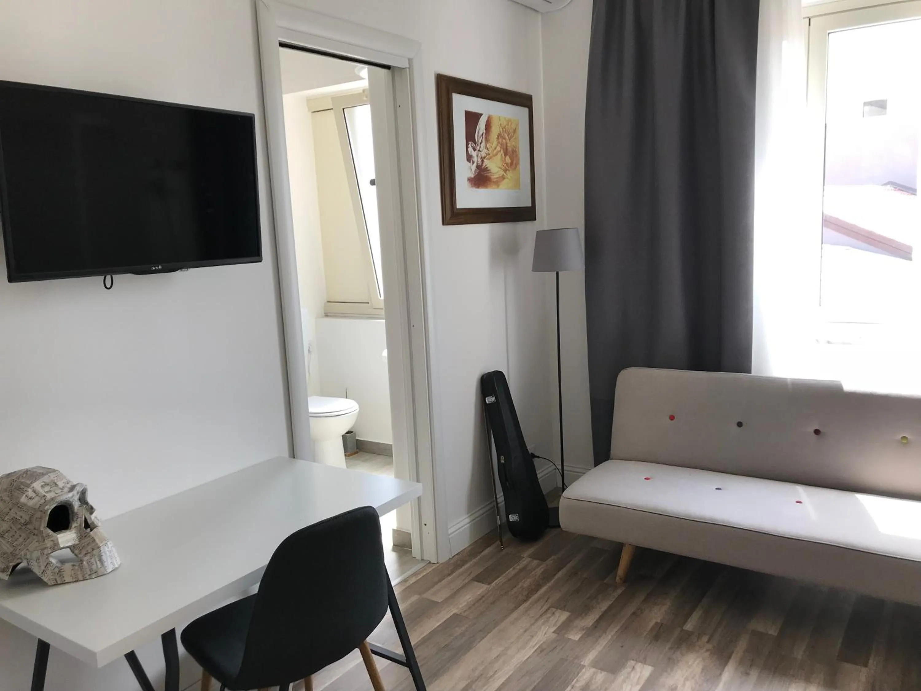 TV and multimedia in La Dimora delle Muse