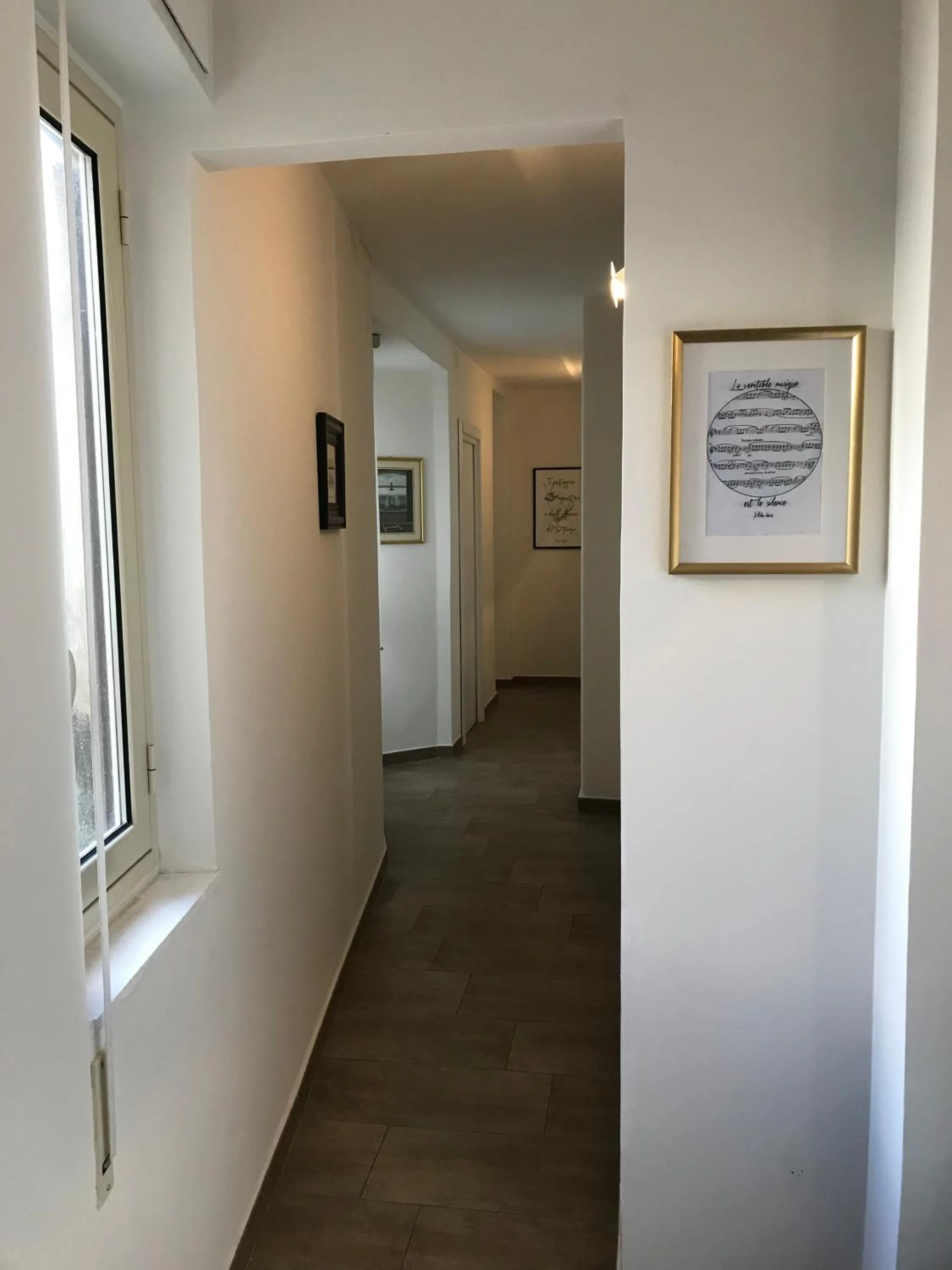 Lobby or reception in La Dimora delle Muse