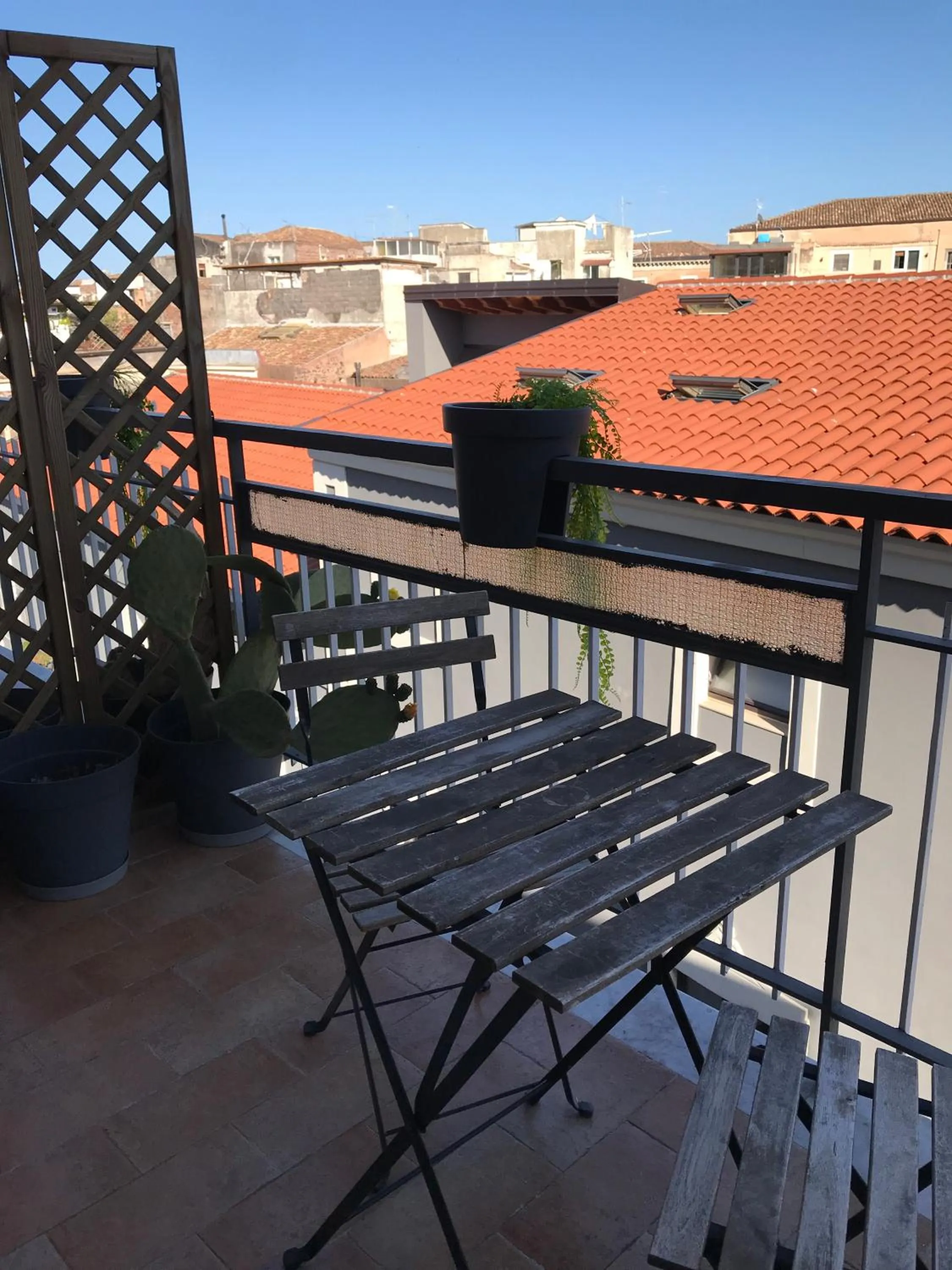 Balcony/Terrace in La Dimora delle Muse