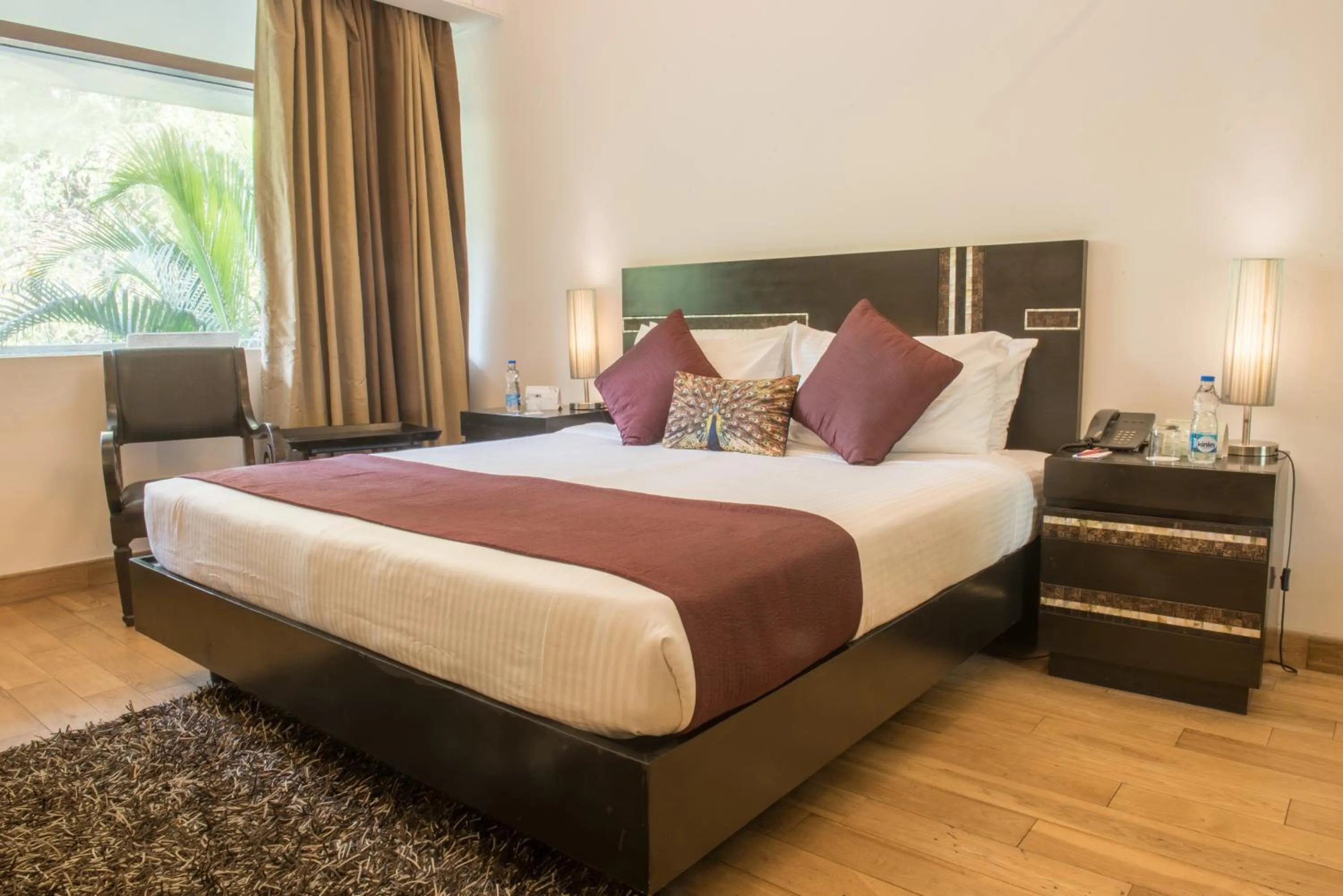 Bed in Diplomat, Chanakyapuri New Delhi- A Boutique Hotel