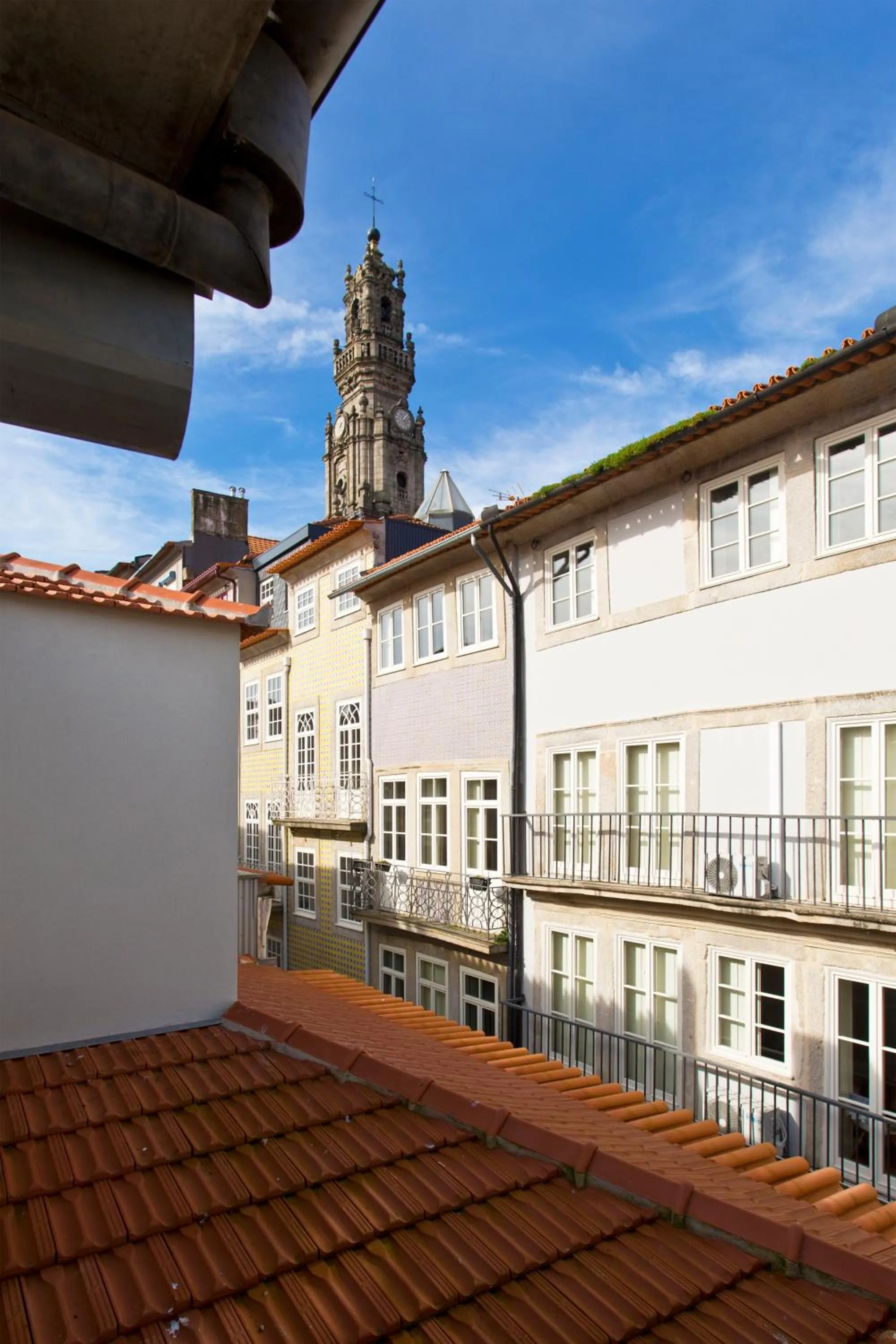 View (from property/room) in Home @ Porto Clérigos Apartment