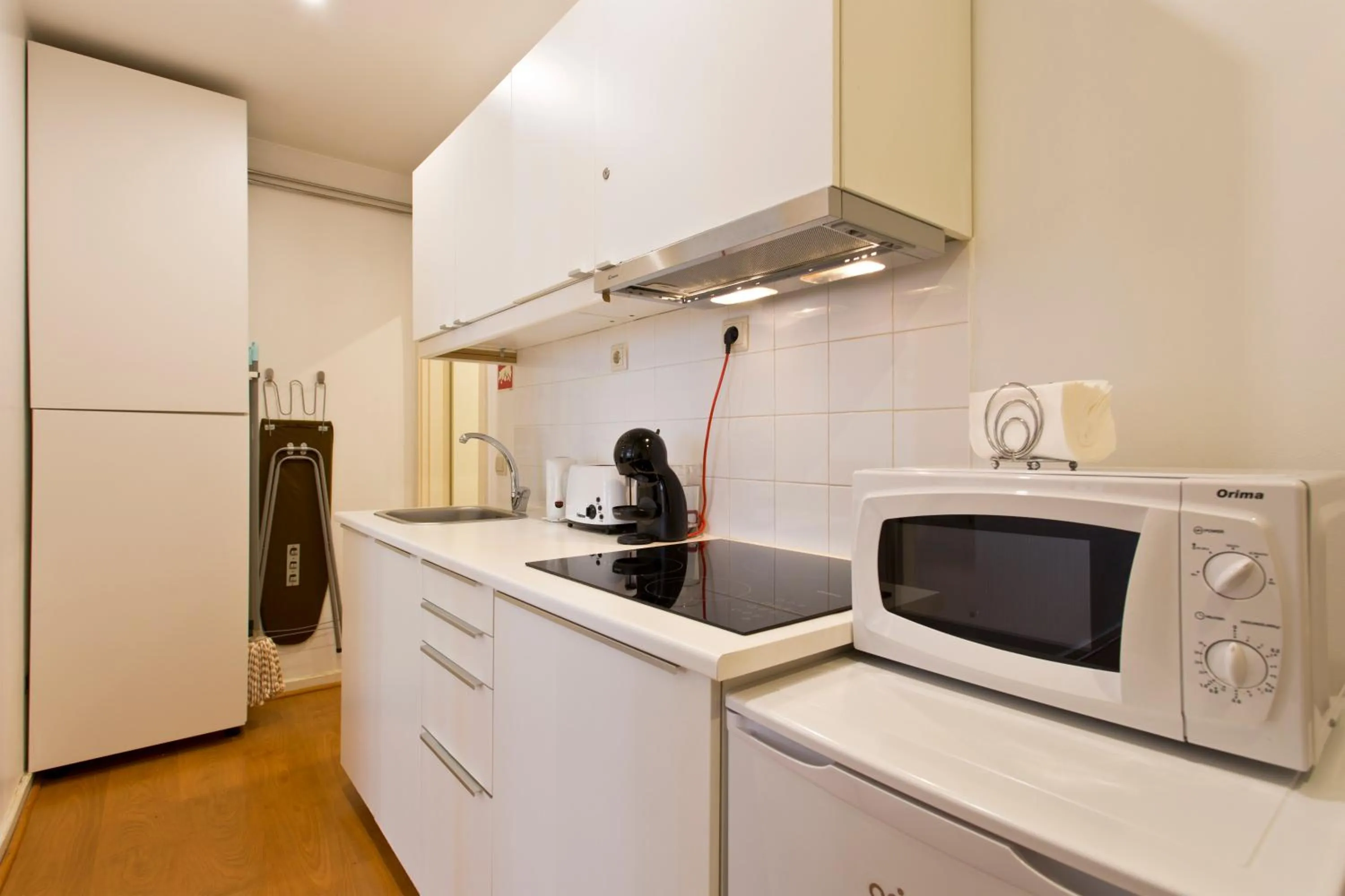 Kitchen or kitchenette in Home @ Porto Clérigos Apartment