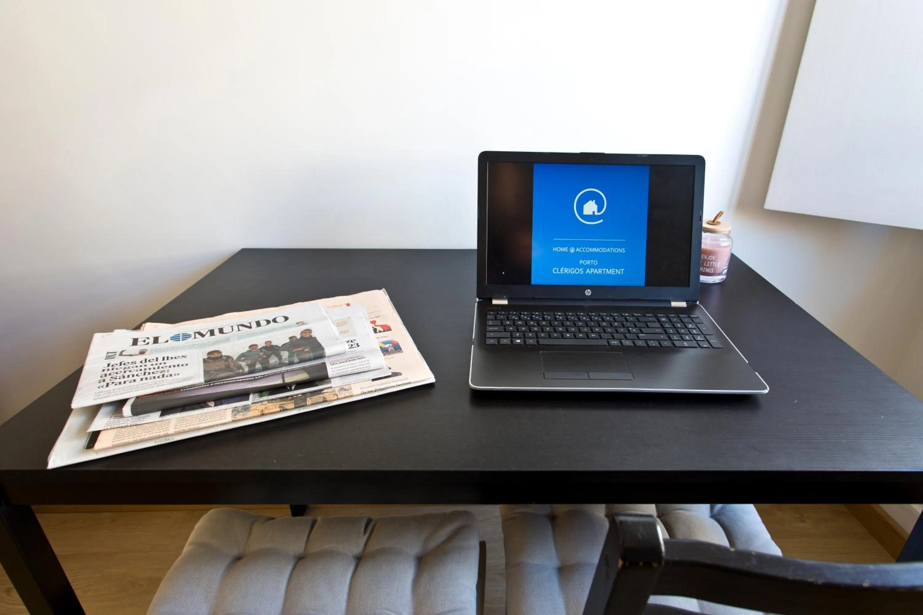 Seating area in Home @ Porto Clérigos Apartment